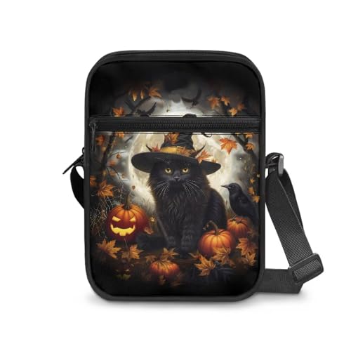 Cat Pumpkin Maple Leaf
