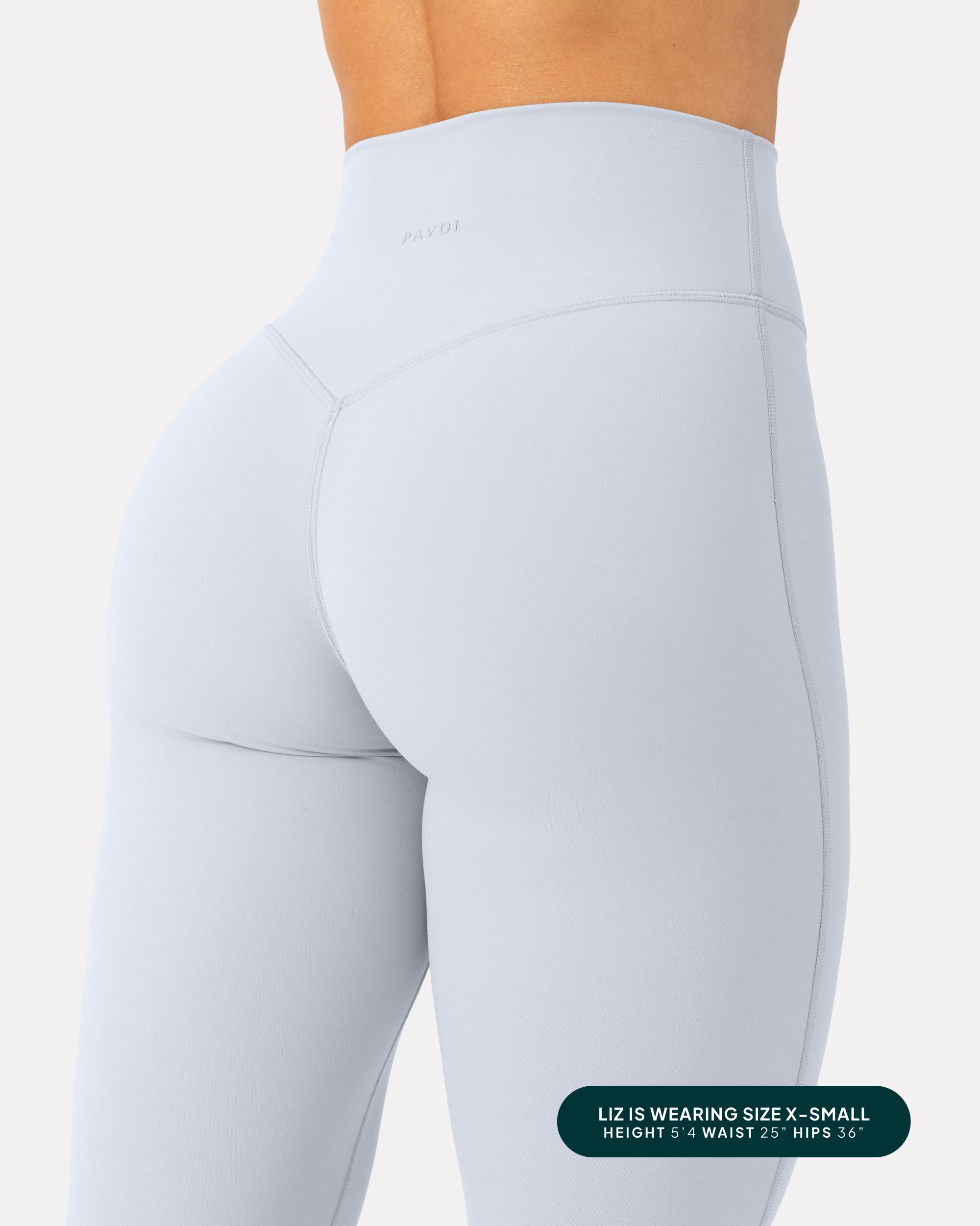 Buttery Soft High Waisted Workout Leggings for Women - Seamless Gym Yoga Pants with FlexFlow Technology - Perfect for Running, Pilates & Lounge Wear