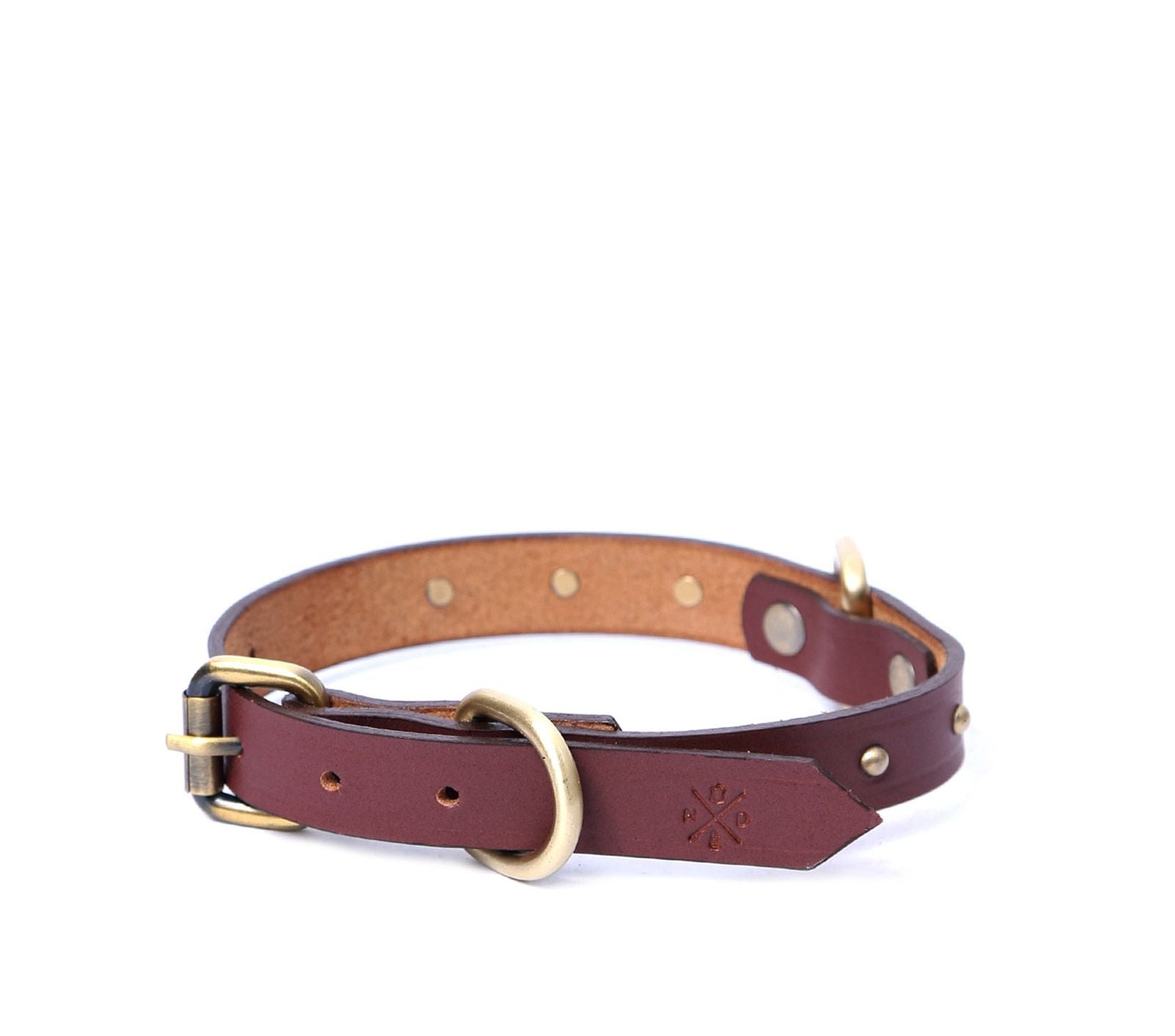 Small Dog Collar with Rhinestone Studs - Stylish & Comfortable Pet Accessory for Small Breeds - Perfect for Daily Walks, Training & Fashion Outfits