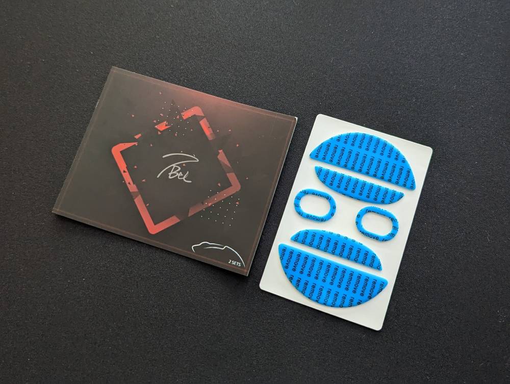 BT.L V2 Mouse Skates - Premium PTFE Feet for Lamzu Atlantis Mini Gaming Mouse - Smooth Glide for Competitive FPS & Esports Gaming