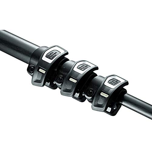 Manfrotto 055 3-Section Aluminum Tripod with 90° Center Column - Professional Camera Tripod for DSLR, Video & Photography - Perfect for Outdoor, Studio & Travel Use
