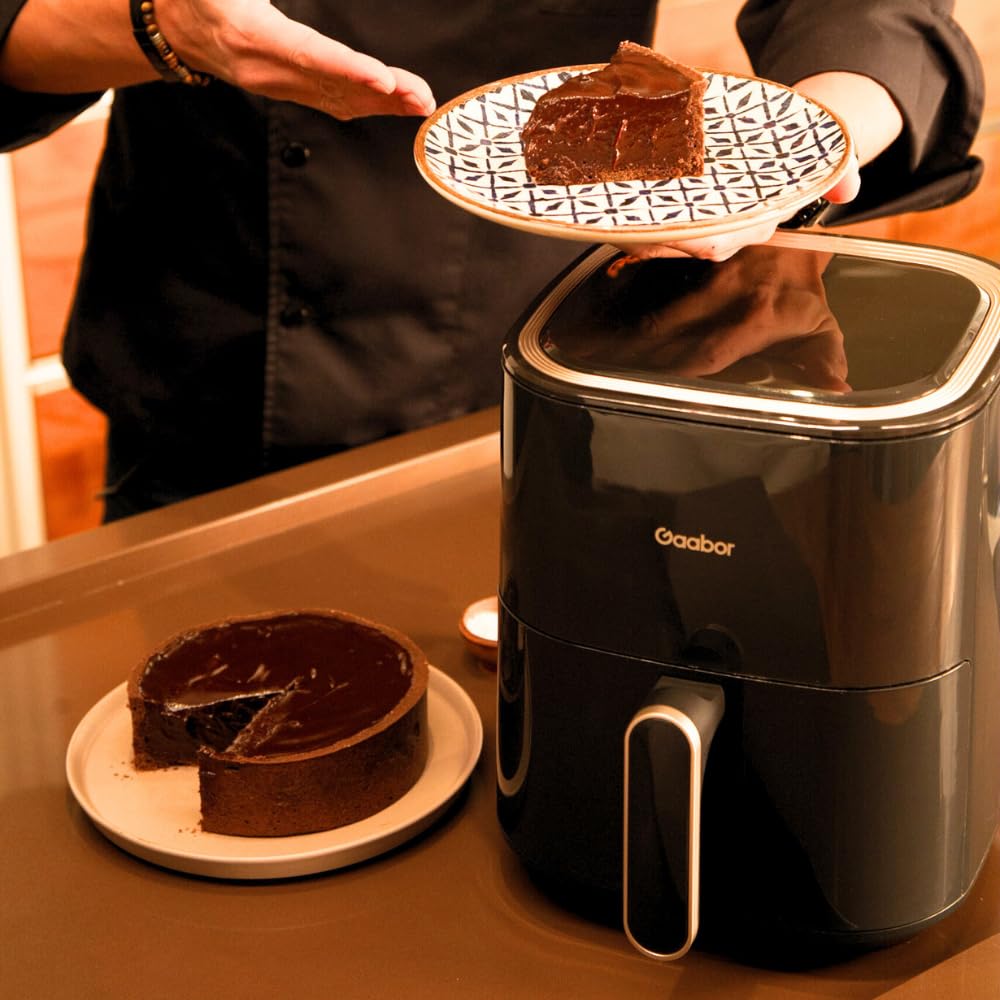 Gaabor 3.5L Digital Air Fryer - 1350W Oil-Free Electric Cooker with Touch Control, 127V - Perfect for Healthy Frying, Roasting & Baking at Home