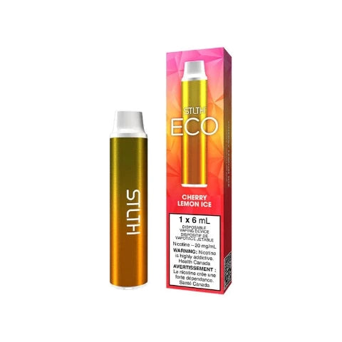 STLTH ECO Disposable Vape 6mL (6-Pack) - Premium Disposable Vape Pen for Smooth & Flavorful Vaping Experience | Perfect for Travel, Parties & On-the-Go Use