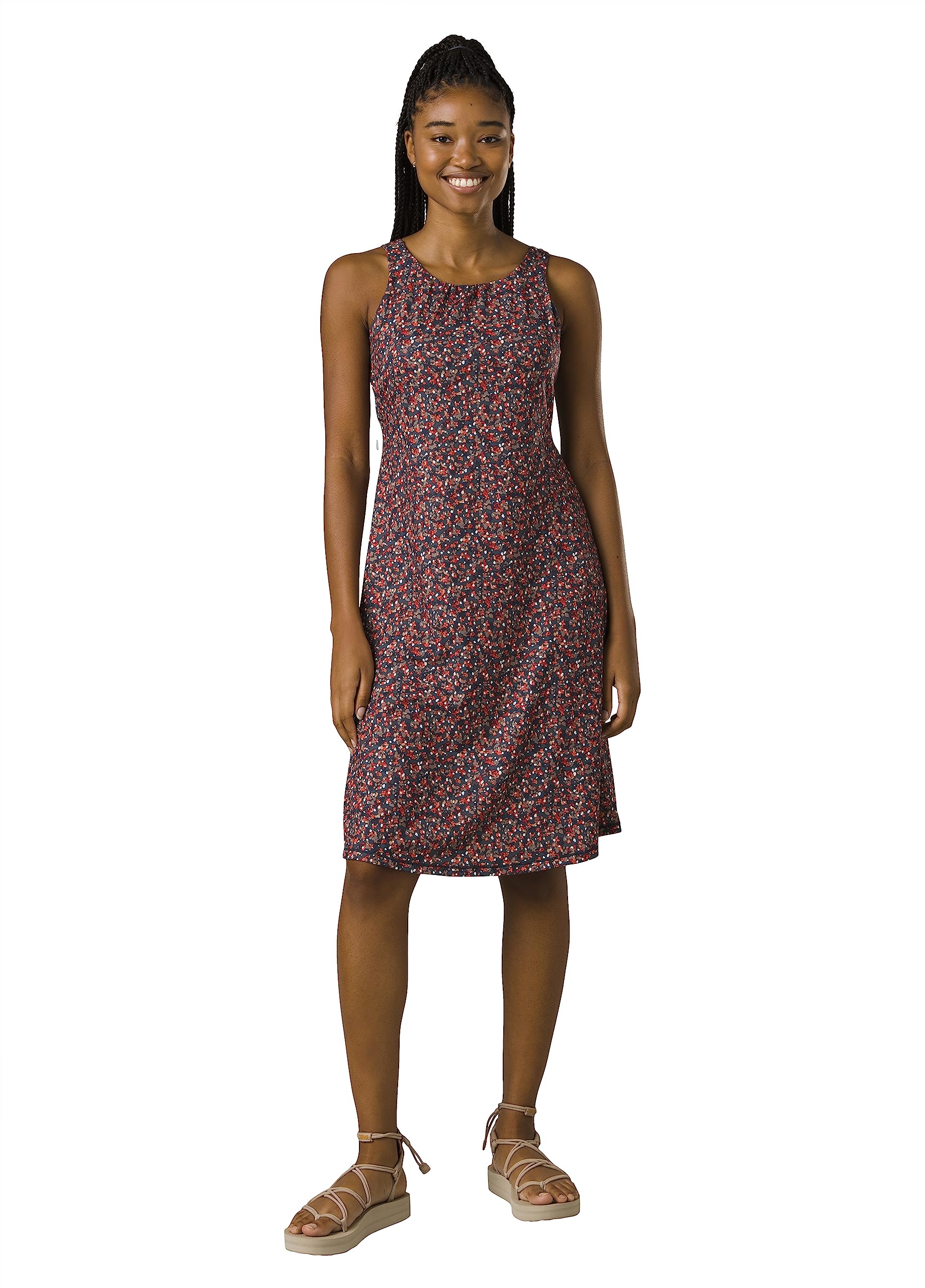 prAna Women's Skypath Dress - Lightweight, Breathable & Stylish for Travel, Yoga & Outdoor Adventures