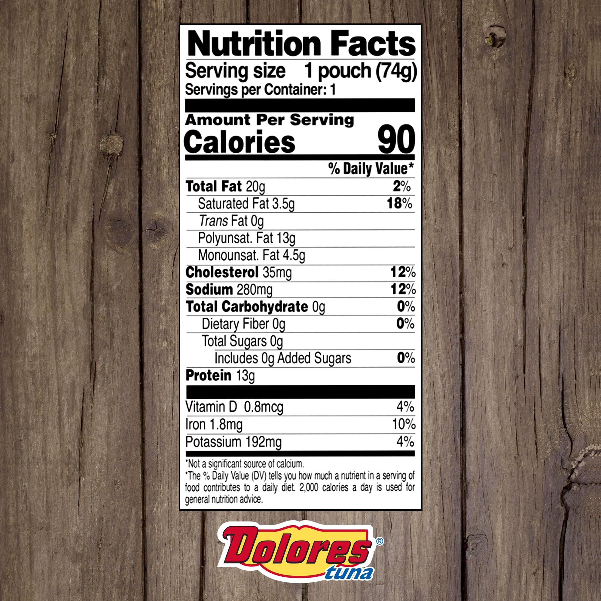 Premium Dolores Chunk Light Yellowfin Tuna with Mayonnaise & Jalapeno Peppers, 2.6 oz (Pack of 24) - Perfect for Sandwiches, Salads & Quick Snacks