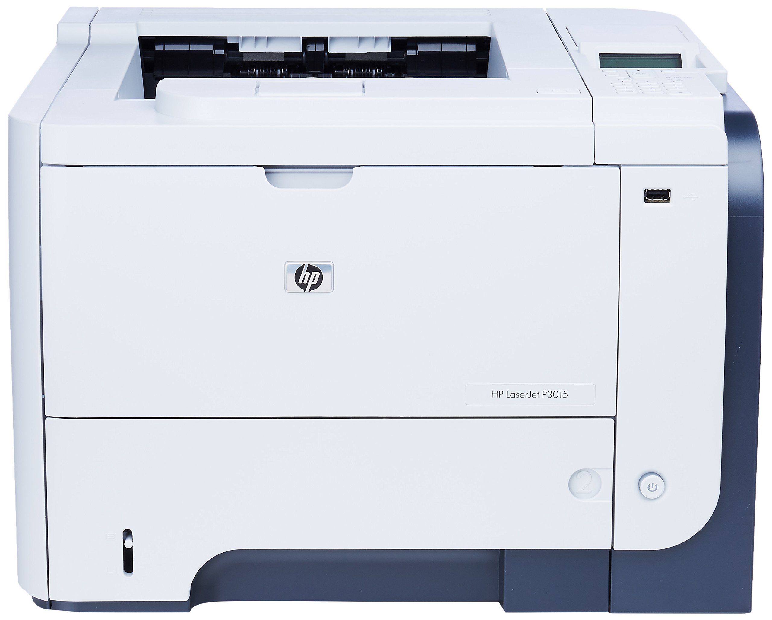 Refurbished HP LaserJet Enterprise P3015DN Printer (CE528A) - High-Speed Monochrome Laser Printer for Office & Business Use | Fast 40ppm Printing, Duplex Printing, Network Connectivity