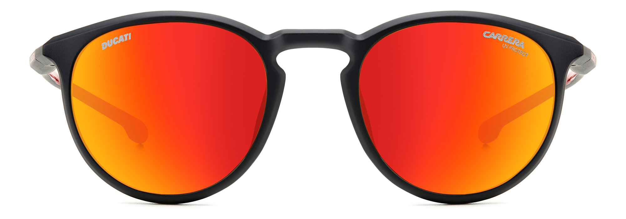 Ducati Carrera CARDUC 035/S Sunglasses - Polarized Motorcycle Riding Glasses for Men & Women - UV Protection for Cycling, Driving, Outdoor Sports & Adventure Activities