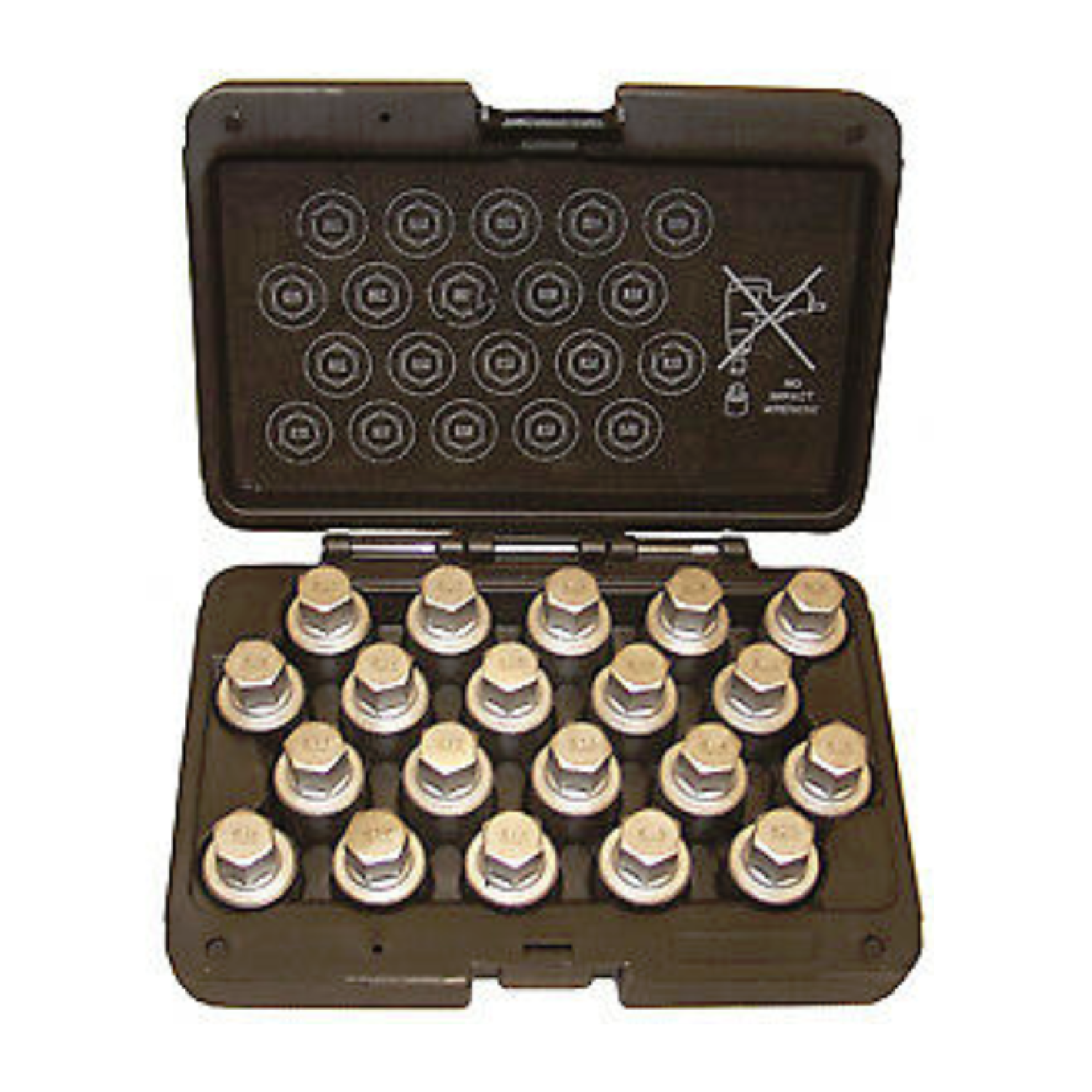 Lock Technology 4175 Wheel Lock Master Set for Audi Cars - Anti-Theft Wheel Locks for Audi Vehicles - Secure Your Rims from Theft (Perfect for Parking Lots, Street Parking & Long-Term Storage)