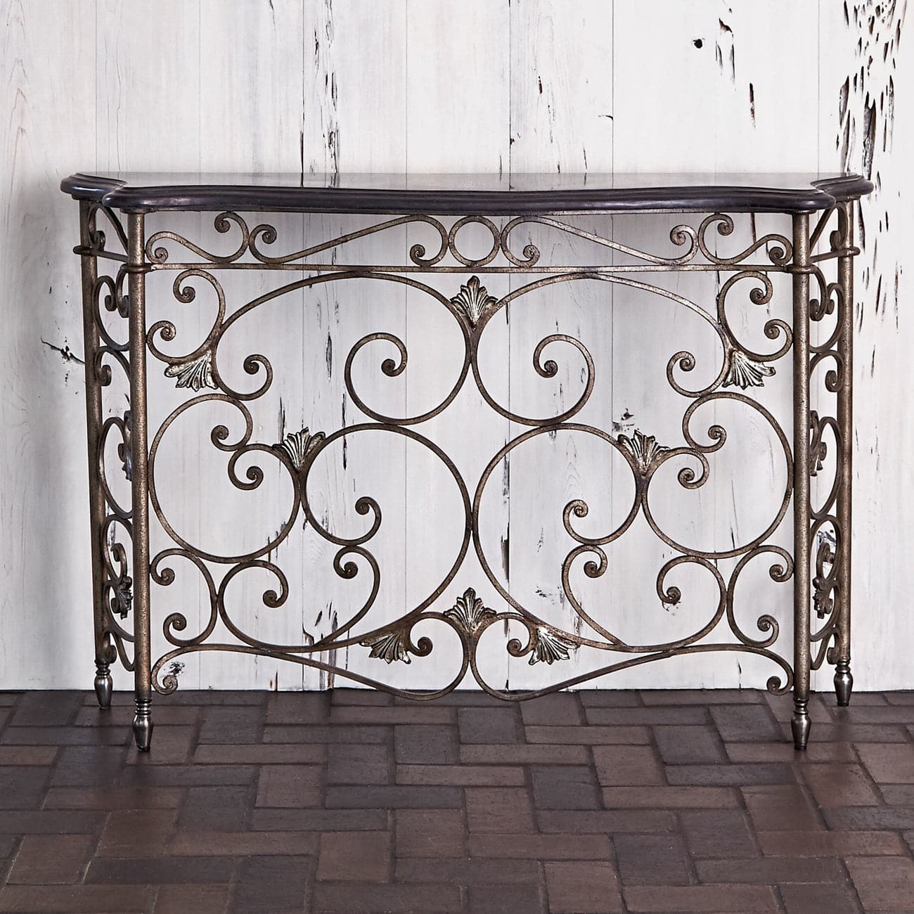 Anchor Console Table - Modern Entryway Sofa Table with Storage Shelf - Perfect for Hallway, Living Room & Small Spaces Décor