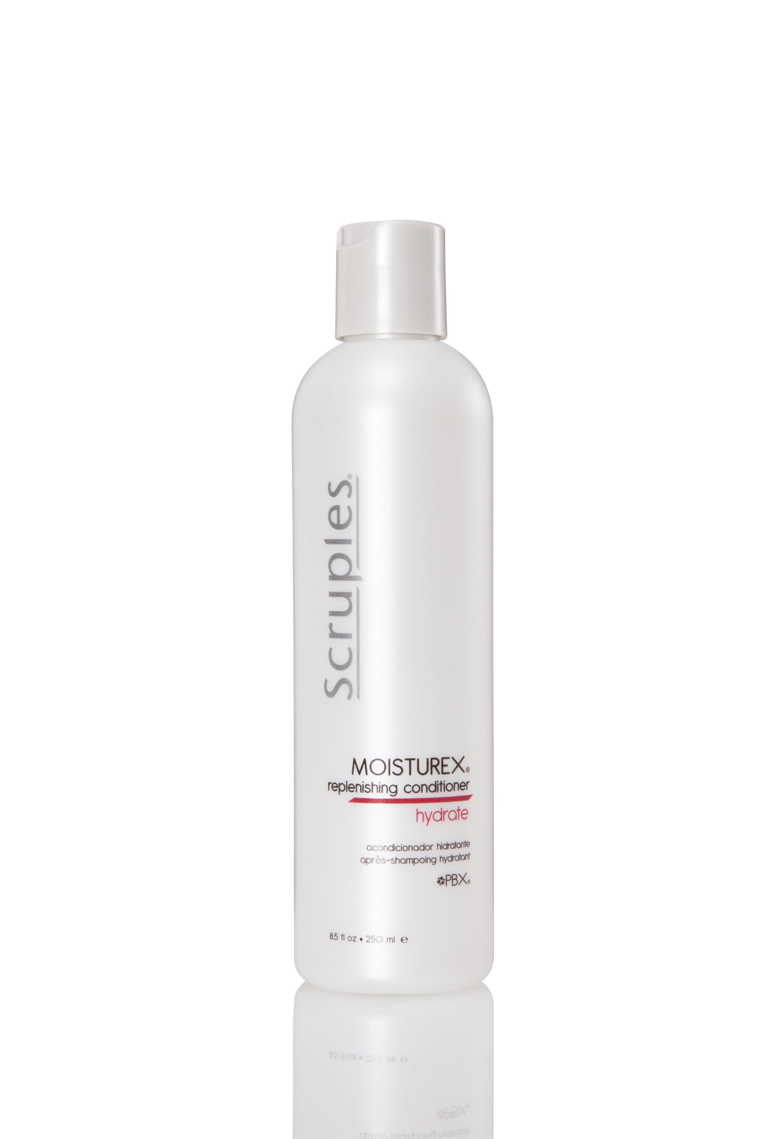 Scruples MoistureX Replenishing Conditioner for Damaged & Dry Hair - Deep Penetrating Hydration & Nourishment - 8.5 oz Hair Repair Treatment - Perfect for Color-Treated, Chemically Processed or Heat-Damaged Hair at Home or Salon Use