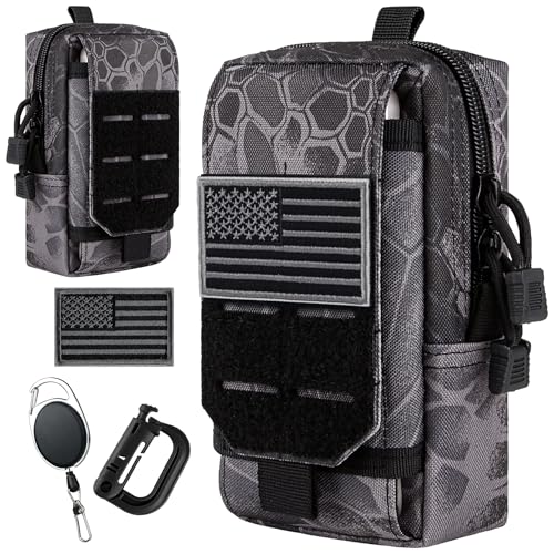 Python Pattern + Retractable Reel Clip