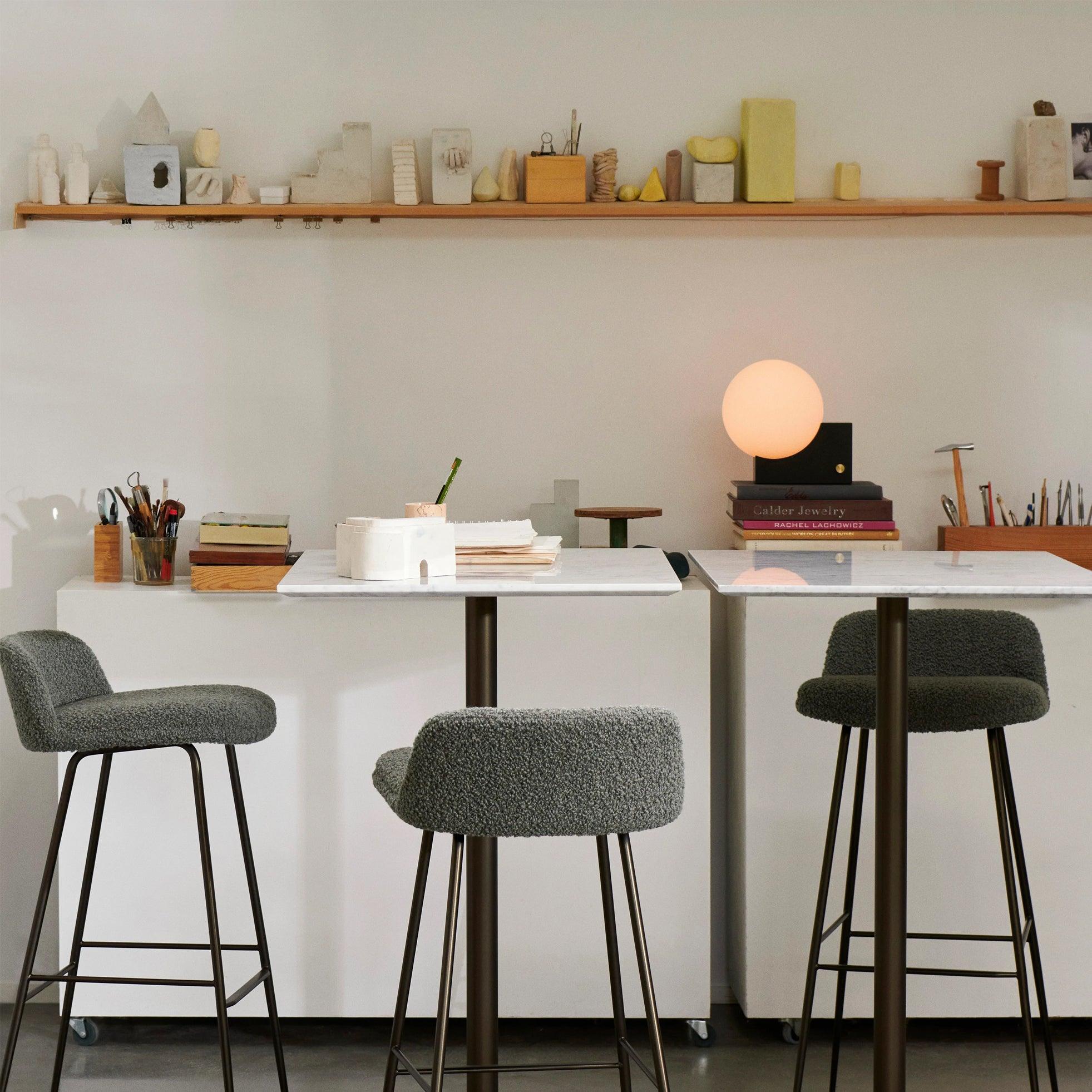 Modern Fusion Table Lamp - Adjustable LED Desk Light for Home & Office - Perfect for Reading, Working, and Nightstand Use