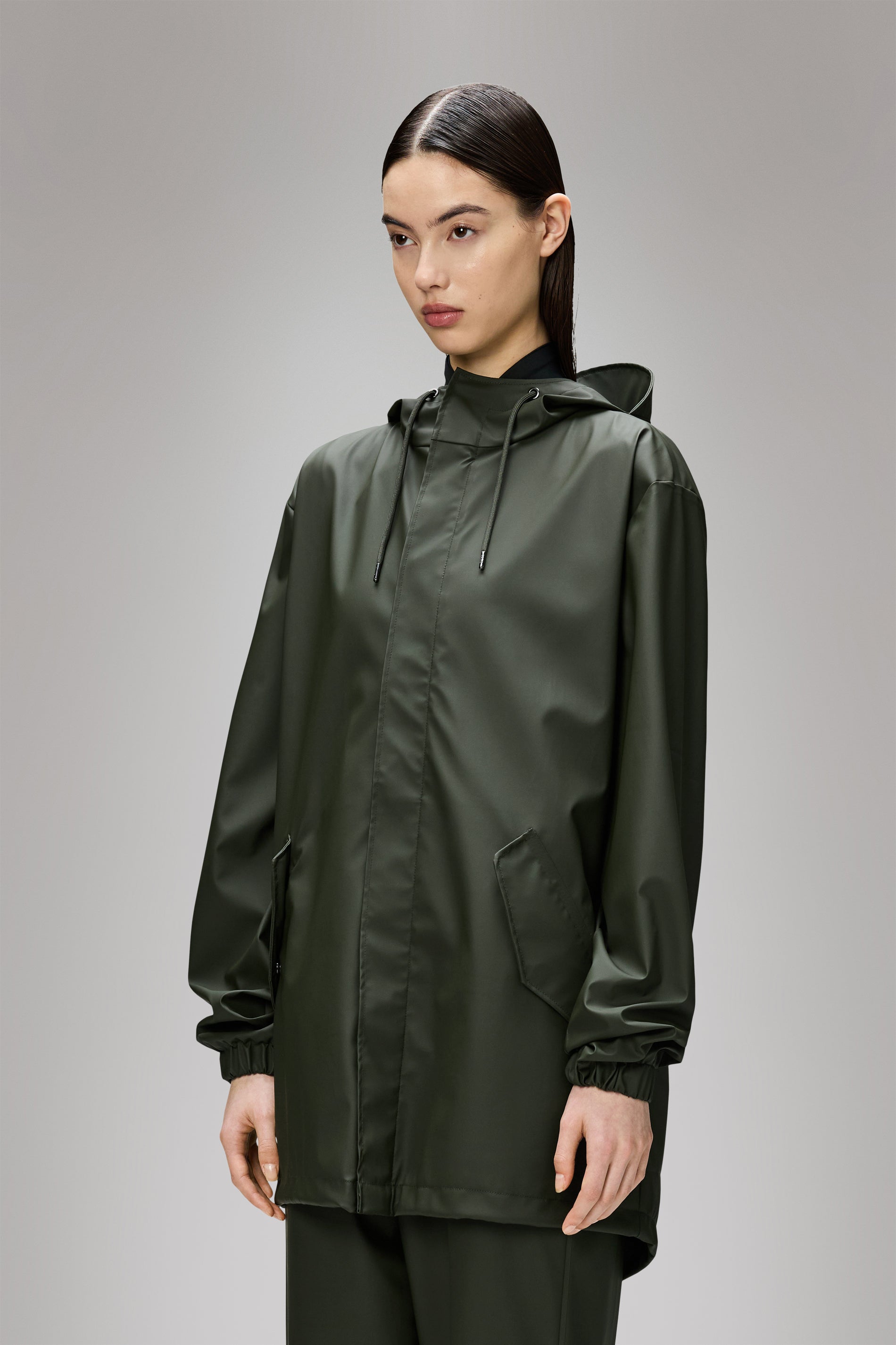 Women's Fishtail Parka Jacket - Waterproof Windproof Winter Coat for Outdoor Hiking & Urban Fashion