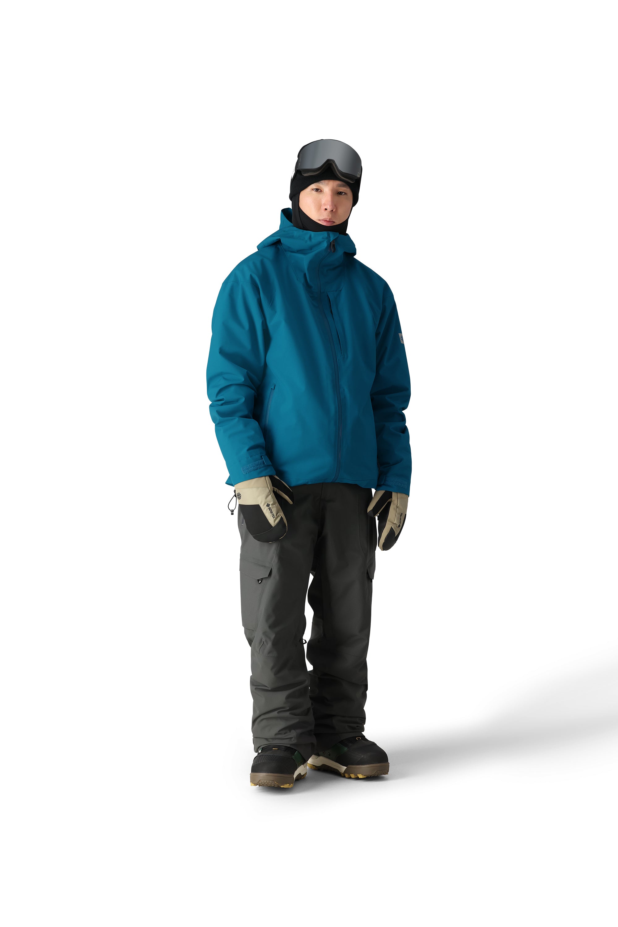 686 Gateway Shell Jacket 2025 - Waterproof & Windproof Outdoor Jacket for Men & Women - Perfect for Hiking, Skiing, and Winter Sports