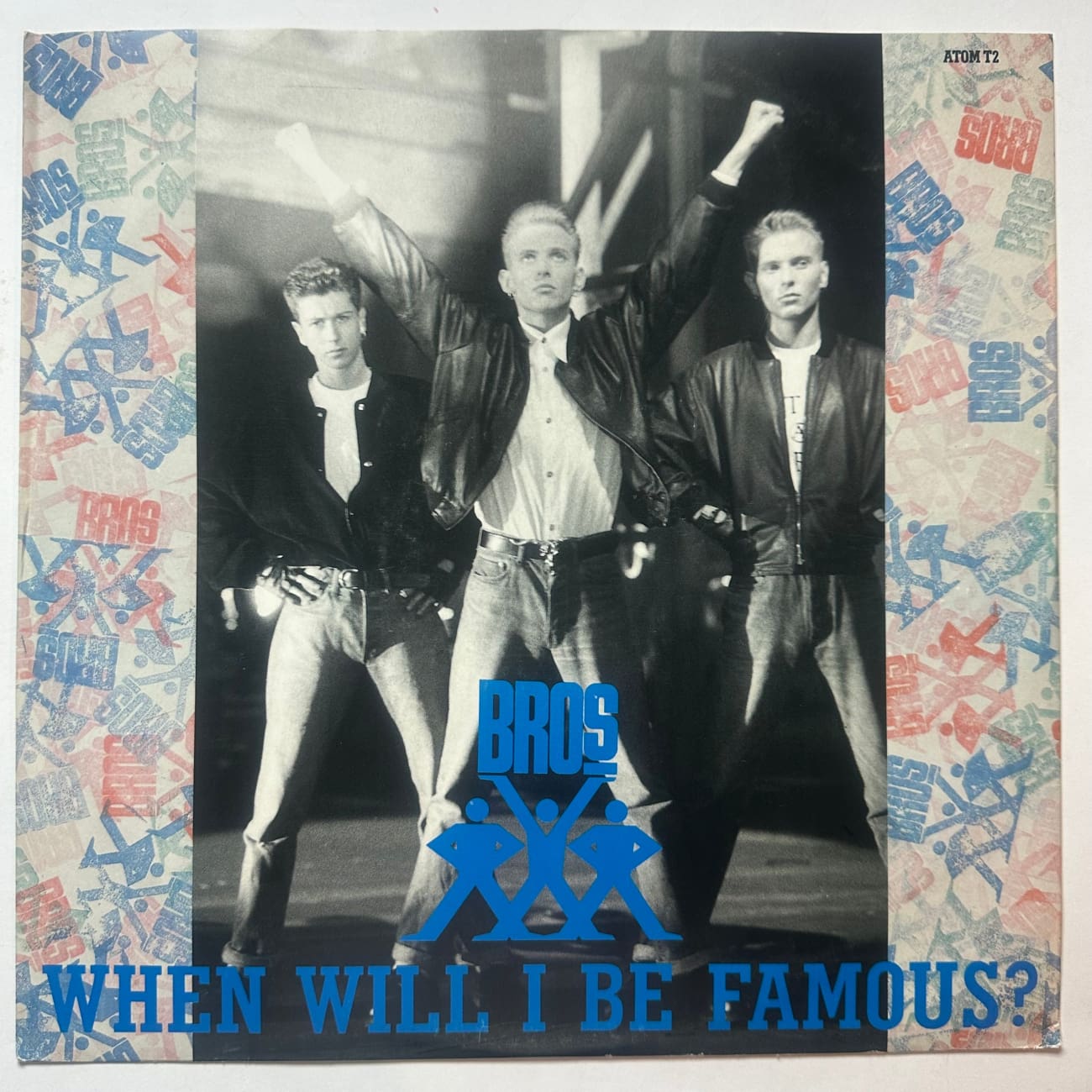 Bros 'When Will I Be Famous' 1987 Vinyl Single Record - UK Import - Perfect for Collectors & 80s Music Lovers - Great for Home DJing & Retro Parties