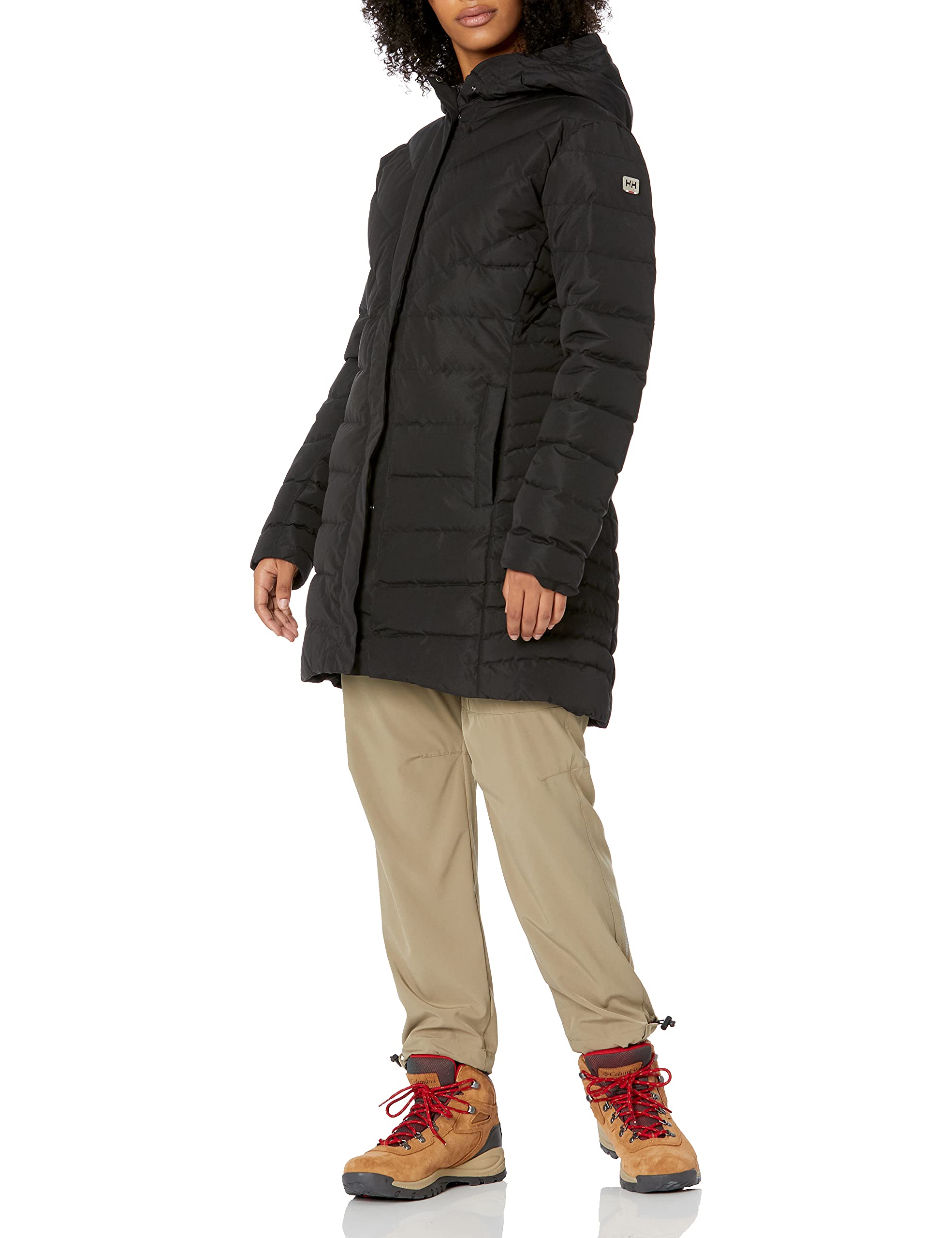 Helly Hansen Women's Saga Down Parka - Waterproof Winter Coat with 650 Fill Power Duck Down for Extreme Cold Weather - Perfect for Skiing, Snowboarding & Outdoor Adventures