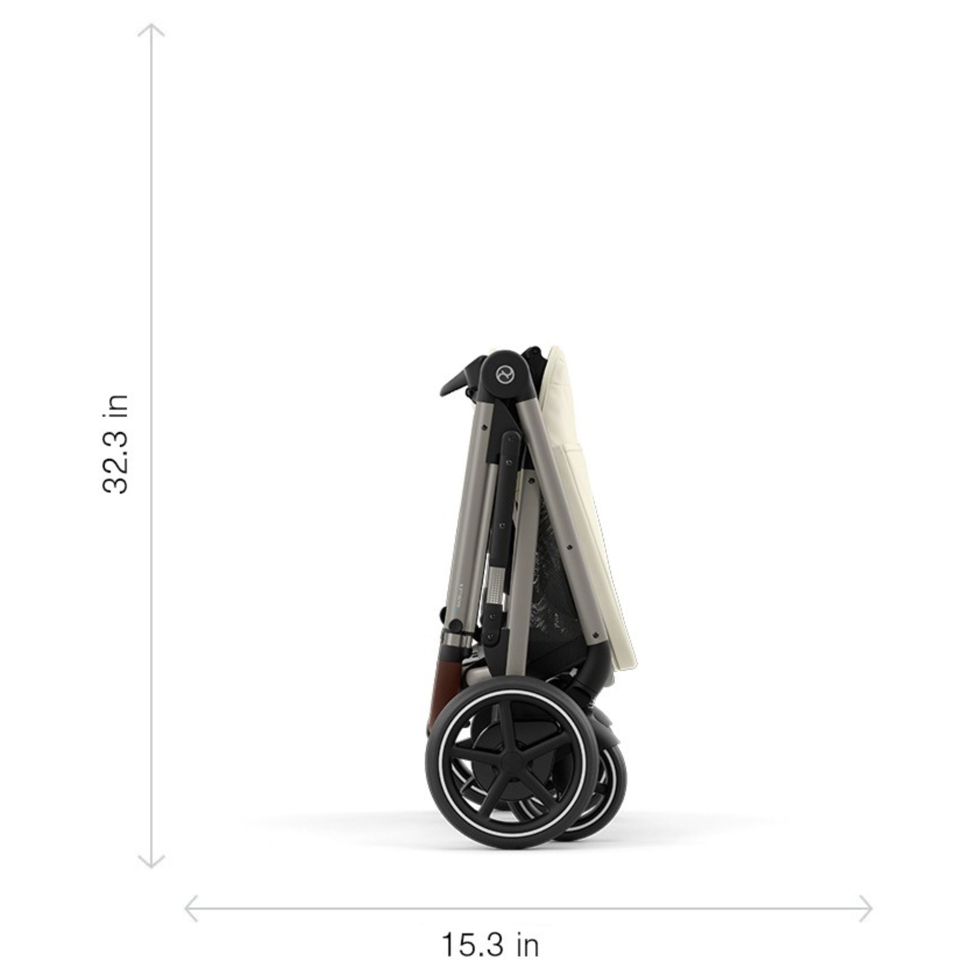 Cybex Gazelle S Stroller - Lightweight, Compact & Durable Baby Stroller for Travel & Everyday Use | Perfect for City Walks, Shopping & Outdoor Adventures