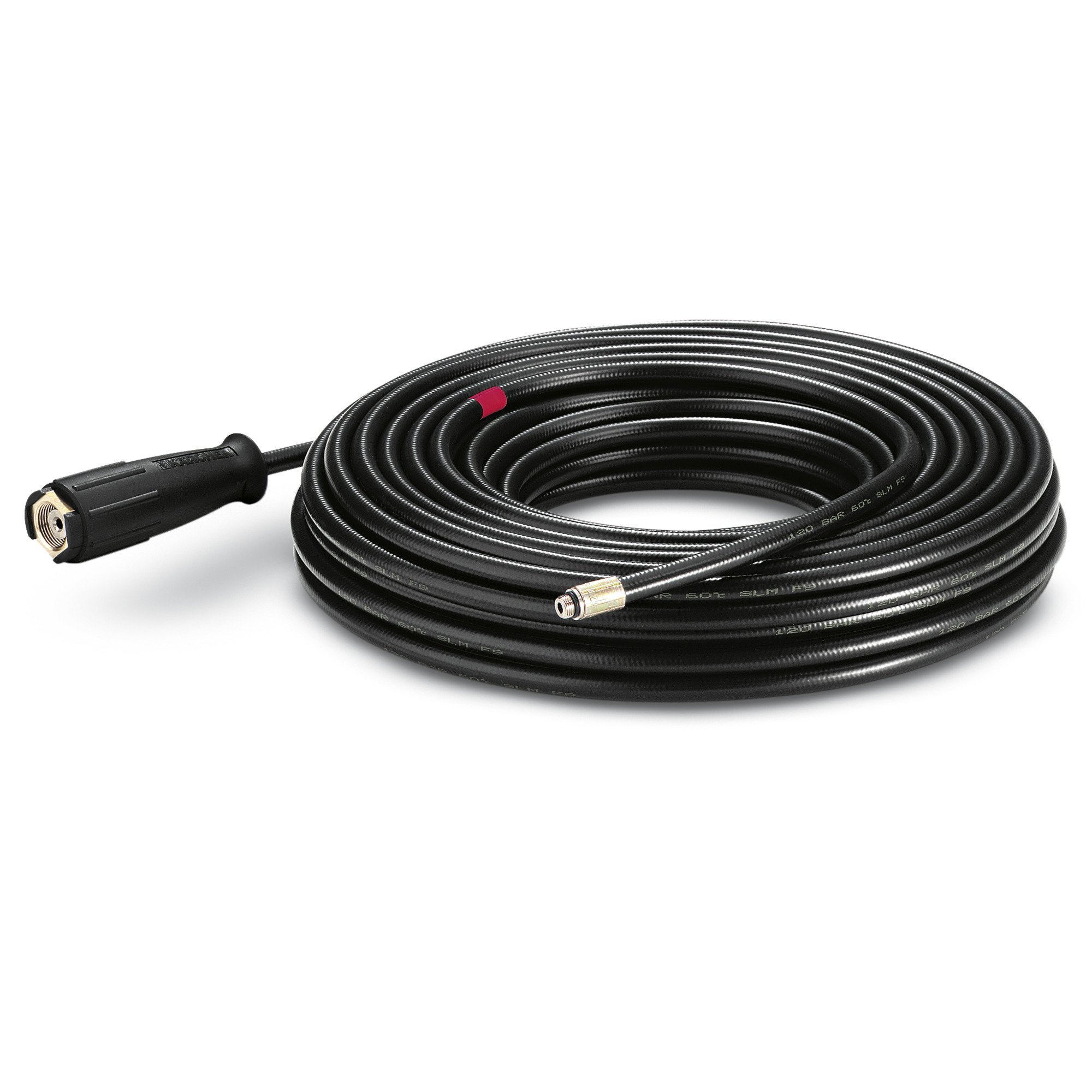 KAER5 6.390-028.0 High Pressure Pipe Cleaning Hose - Durable Flexible Drain Snake for Kitchen Sink, Bathroom & Outdoor Plumbing Maintenance