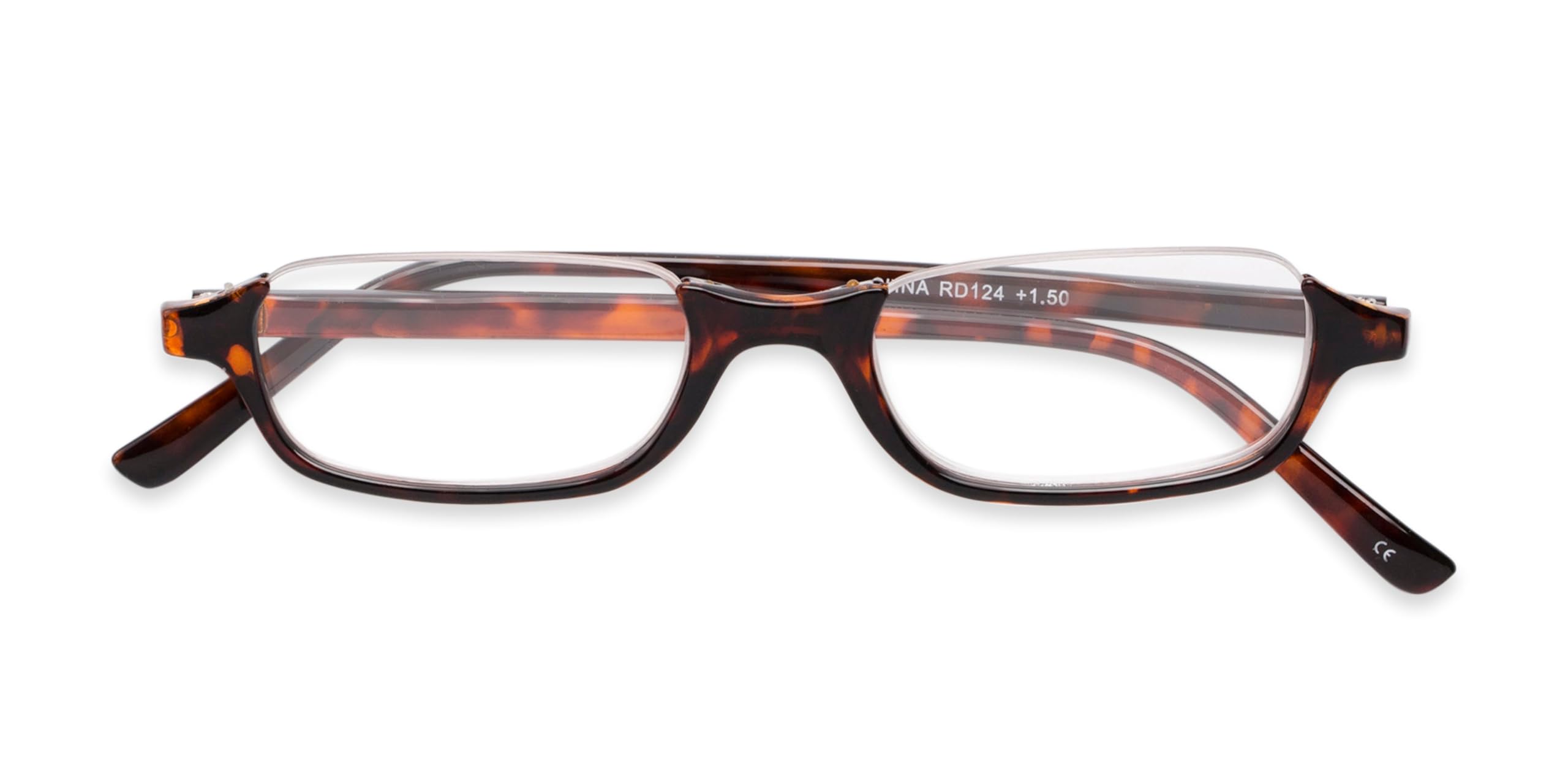 Readers.com Reading Glasses - Premium Rectangle Style for Men & Women | Perfect for Office, Reading & Computer Work
