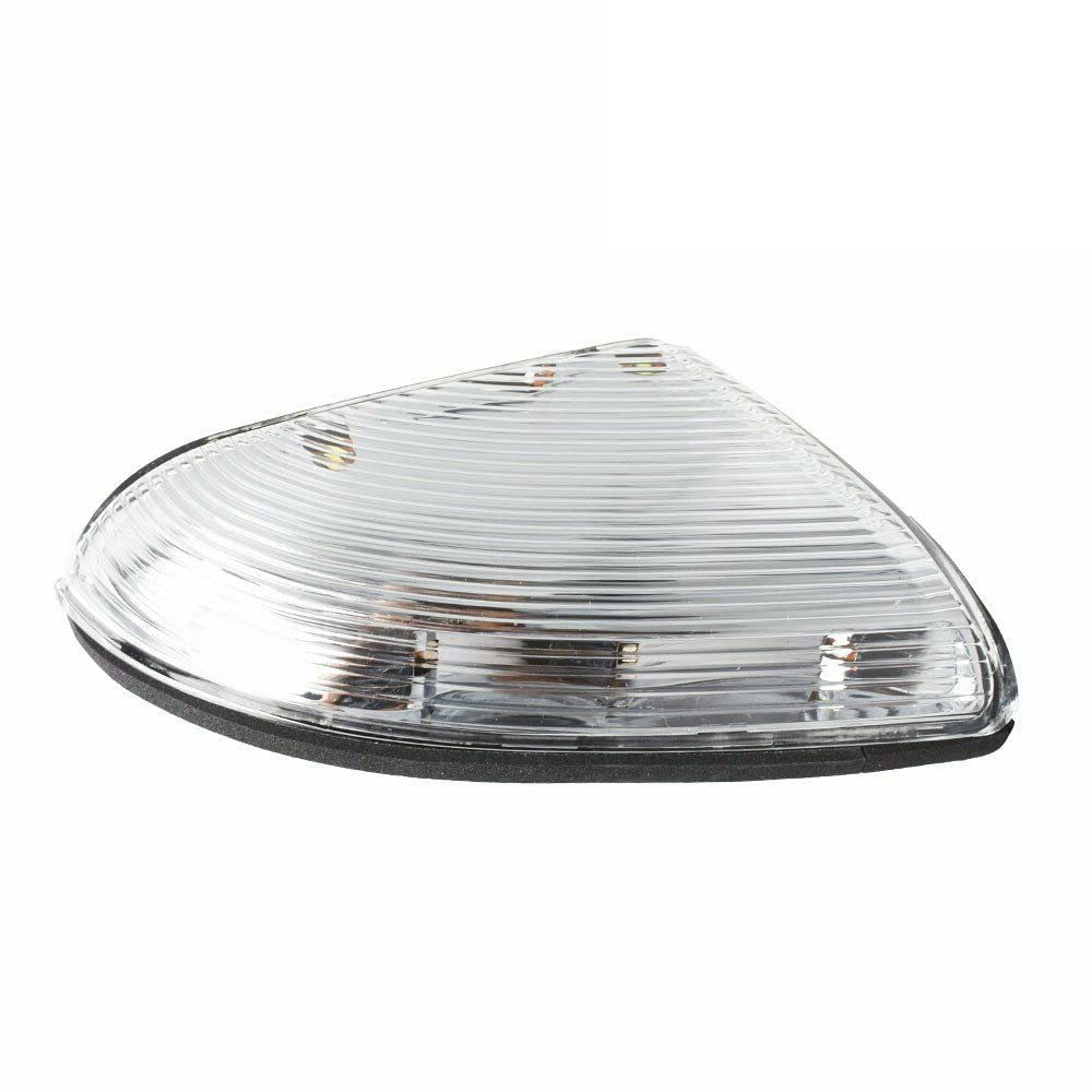 Dodge Ram 1500/2500 Left Side Mirror Turn Signal Light Replacement - Compatible with 2009-2013 Ram 1500 & 2010-2013 Ram 2500 (Part #68064949AA) - LED Driver Side Mirror Indicator for Enhanced Safety & Style