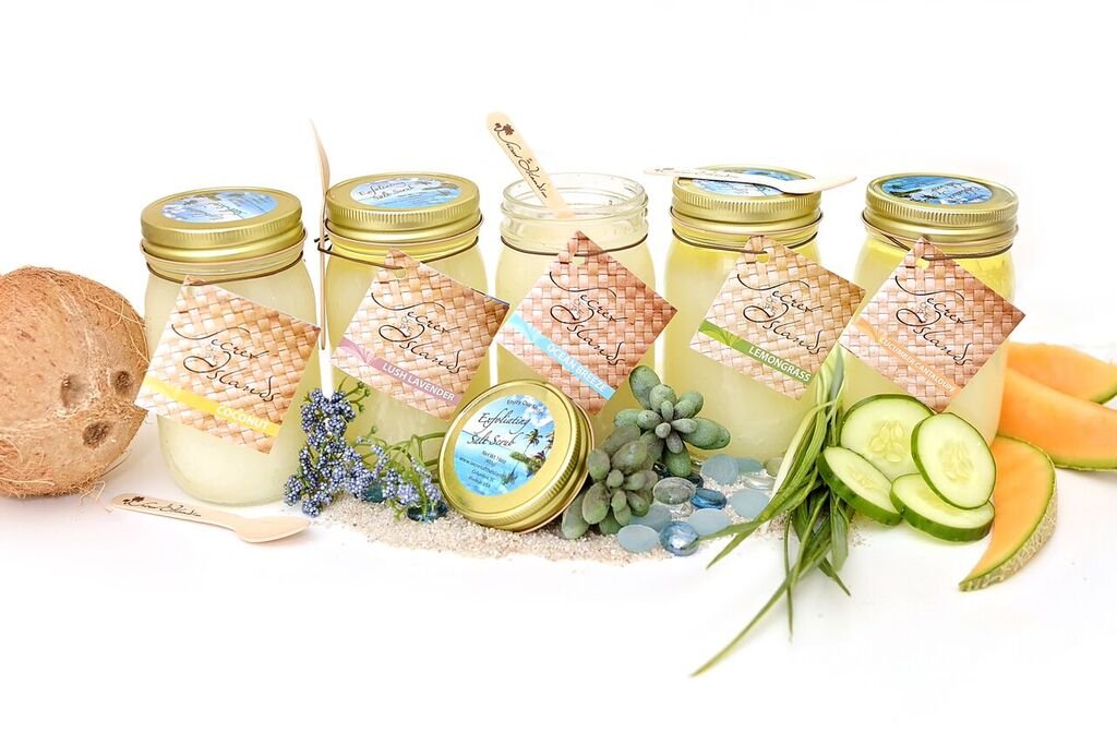 Secret of the Islands Cucumber Cantaloupe Body Butter - Hydrating & Nourishing Moisturizer for Dry Skin - Perfect for Spa Days & Post-Shower Care