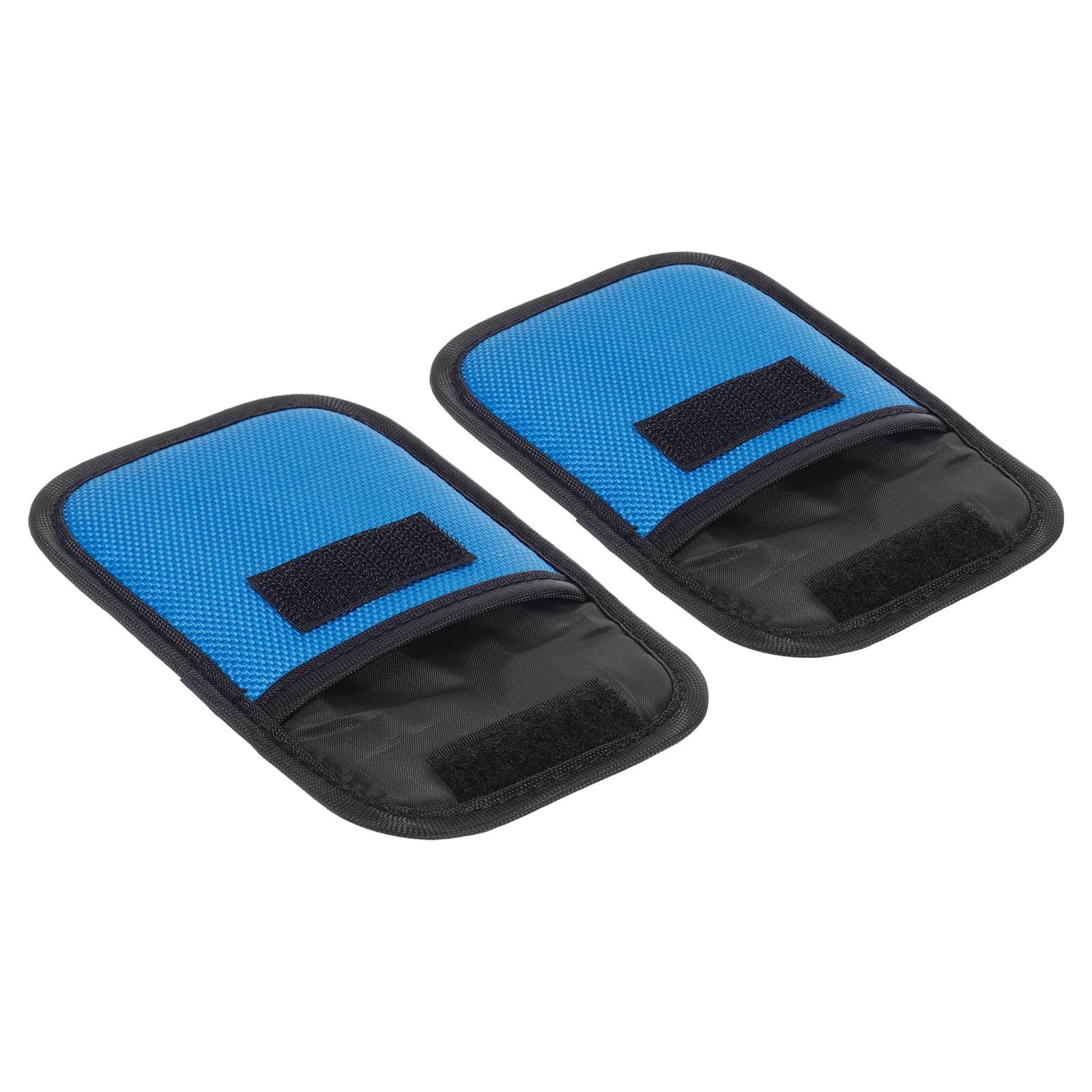 PATIKIL 2 Pack Camera Lens Filter Case - Portable Waterproof Filter Pouch for 25mm-58mm DSLR Lenses - Fits Camera Bags & Coat Pockets - Perfect for Photography, Drone Filters & Outdoor Shooting (Blue)