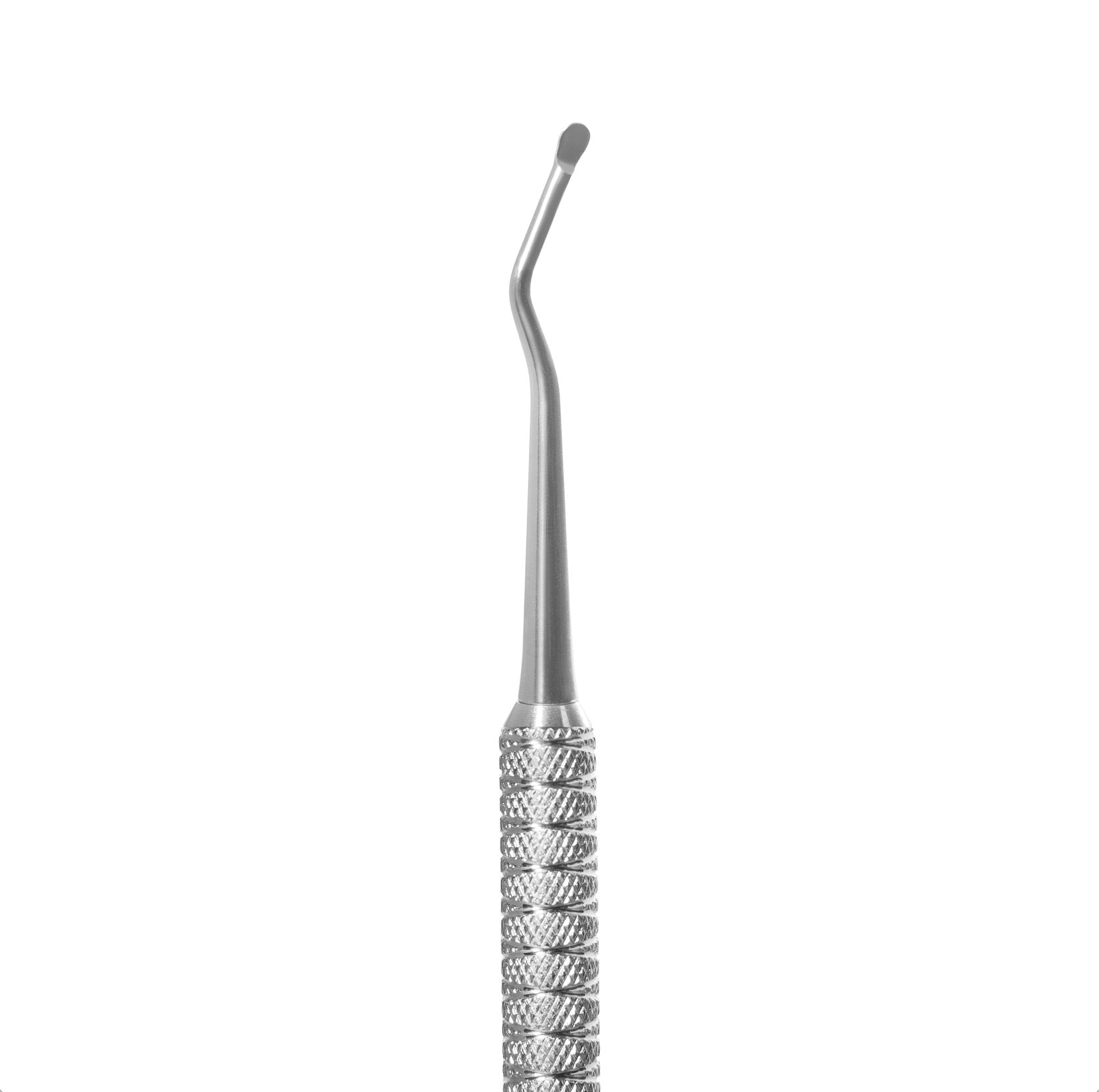 Staleks Expert 20 Type 1 Pedicure Pusher Tool - Professional Hemisphere Curette & Nail Cleaner for Salon & Home Manicure Care