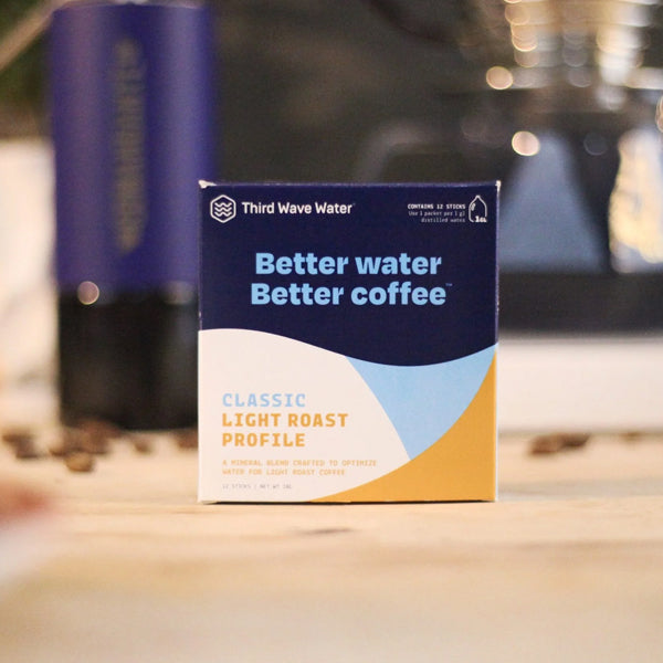 Third Wave Water Sachets for Specialty Coffee - Perfect for Home Brewing, Espresso & Pour Over Coffee | Enhances Flavor & Mineral Balance