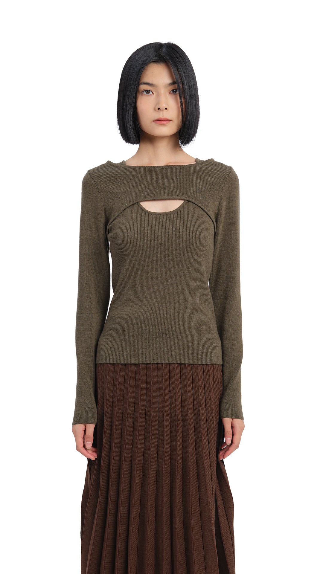 2 in 1 Wool Sweater for Women - Soft & Warm Winter Pullover - Perfect for Office, Travel & Outdoor Activities