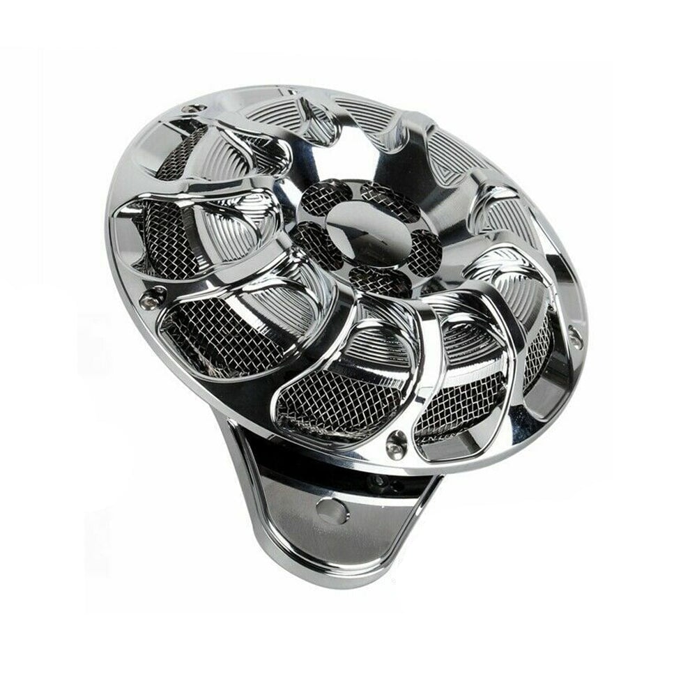 Eagle Lights SONICSHIELD Motorcycle Horn for Harley Davidson - Loud & Durable Replacement Horn for Touring, Softail, Dyna Models - Perfect for Highway Safety & Urban Riding