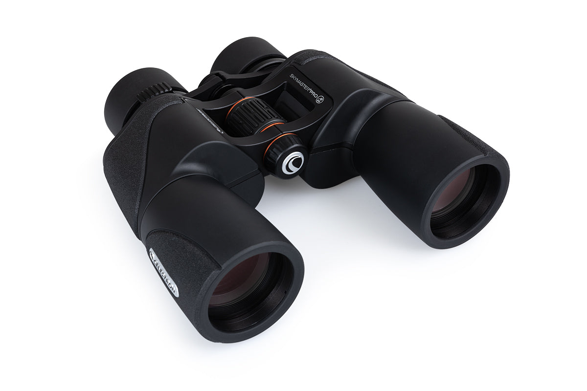 SkyMaster Pro ED 7x50mm Porro Prism Binoculars for Astronomy, Bird Watching & Outdoor Adventures - High Powered Waterproof Binoculars with Extra Low Dispersion Glass