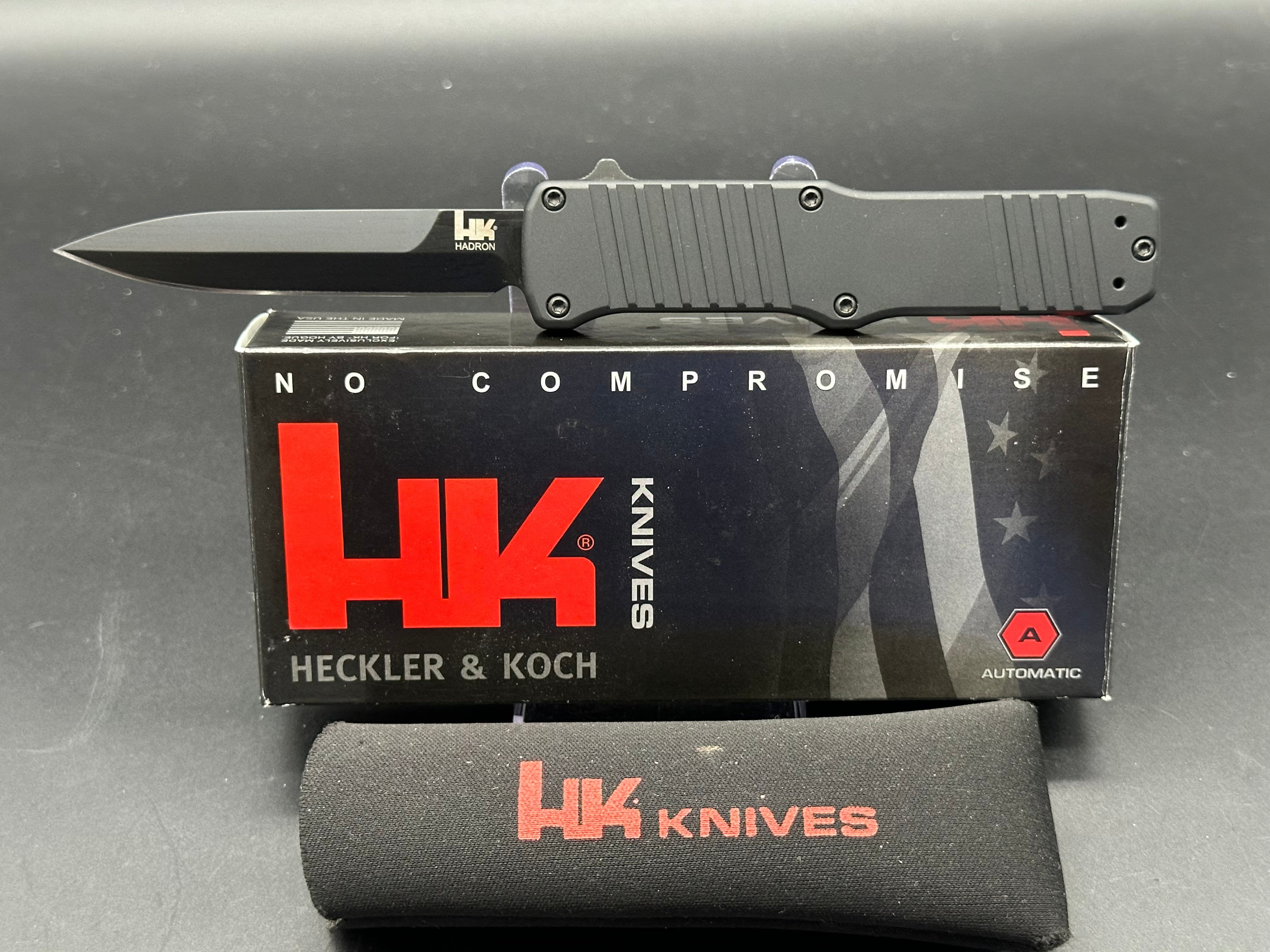 HK Hadron OTF Automatic Knife - 3.375