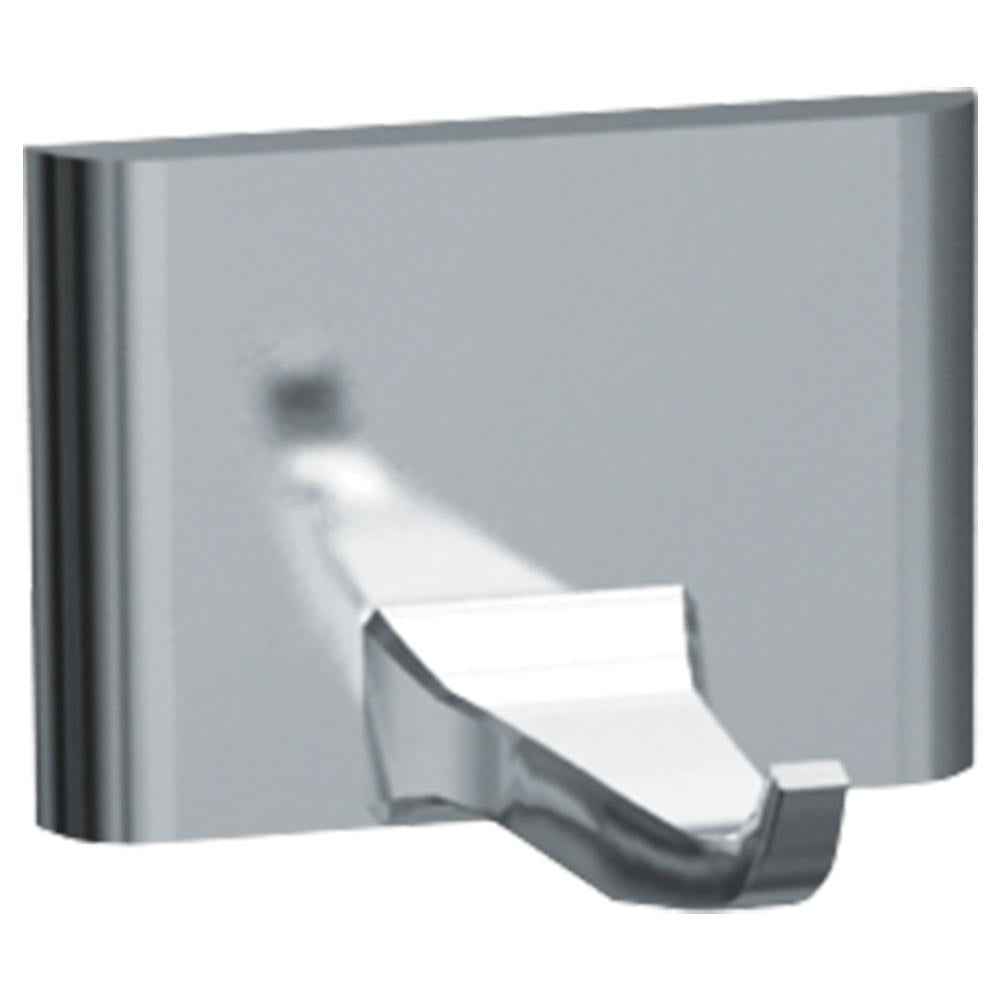 ASI 0740 Z Single Robe Hook in Chrome - Durable Bathroom & Bedroom Wall Hanger for Towels, Robes & Clothes