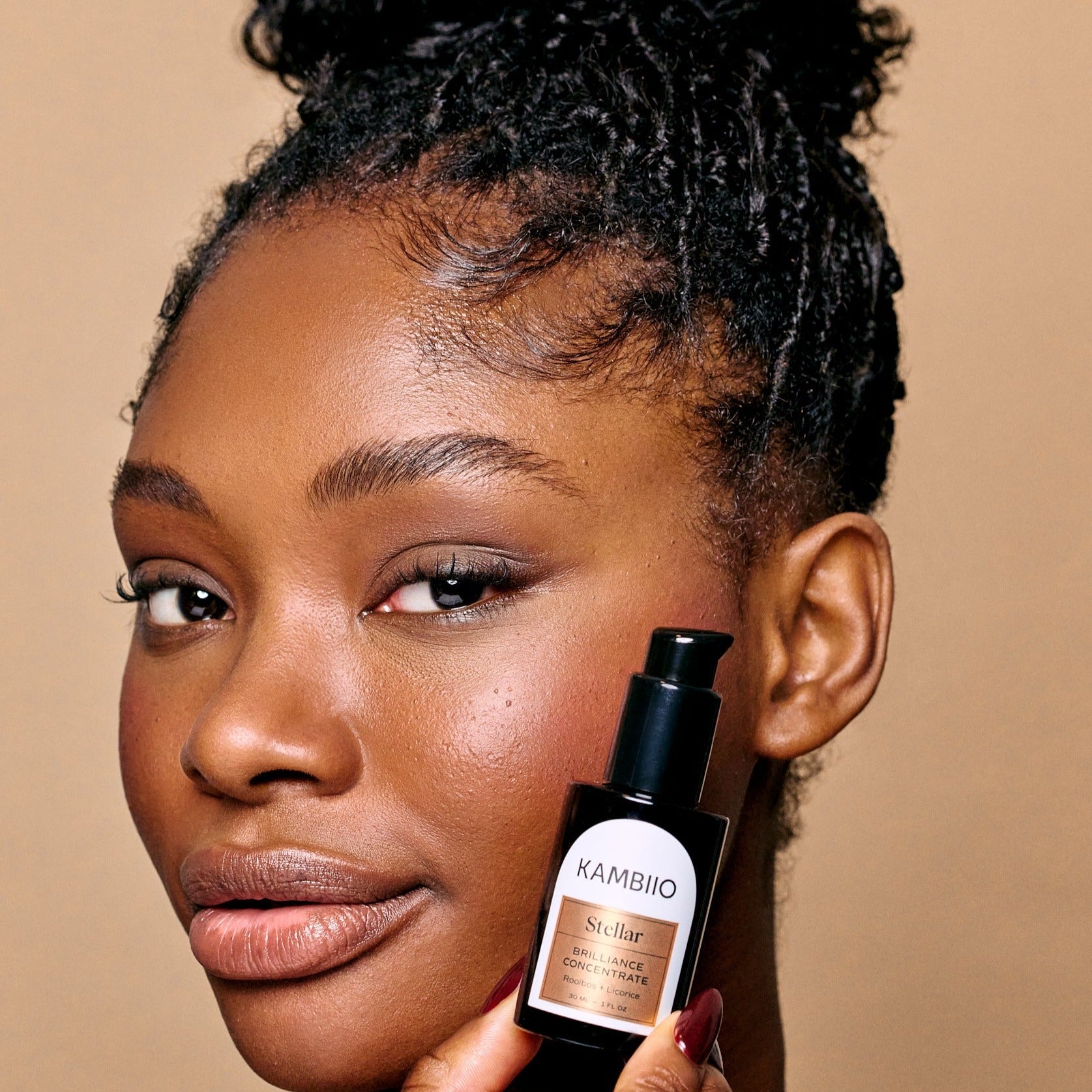 Stellar Brilliance Concentrate - Premium Skincare Serum for Glowing Skin | Anti-Aging & Hydrating Face Treatment | Perfect for Night Routine & Daily Moisturizing