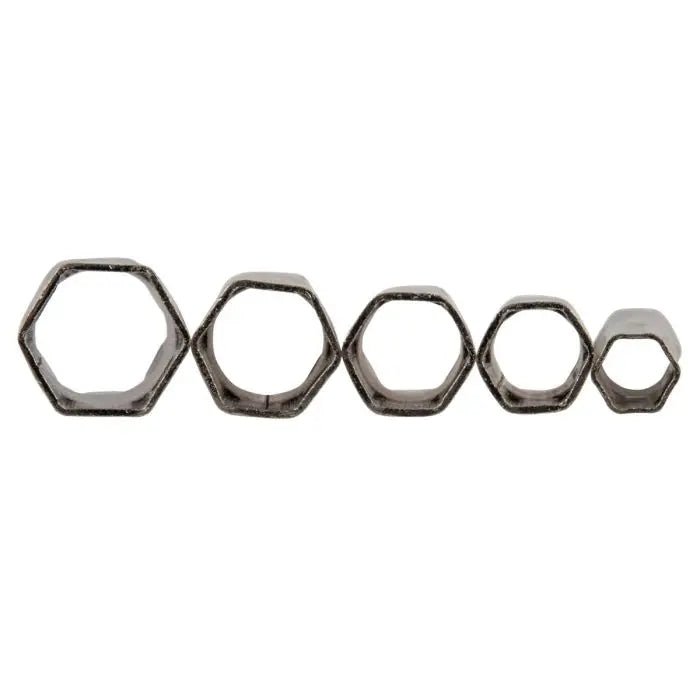 6-Piece Tub and Shower Wrench Set - Heavy Duty Plumbing Tools for Bathroom Repairs - Perfect for DIY Home Maintenance and Professional Use