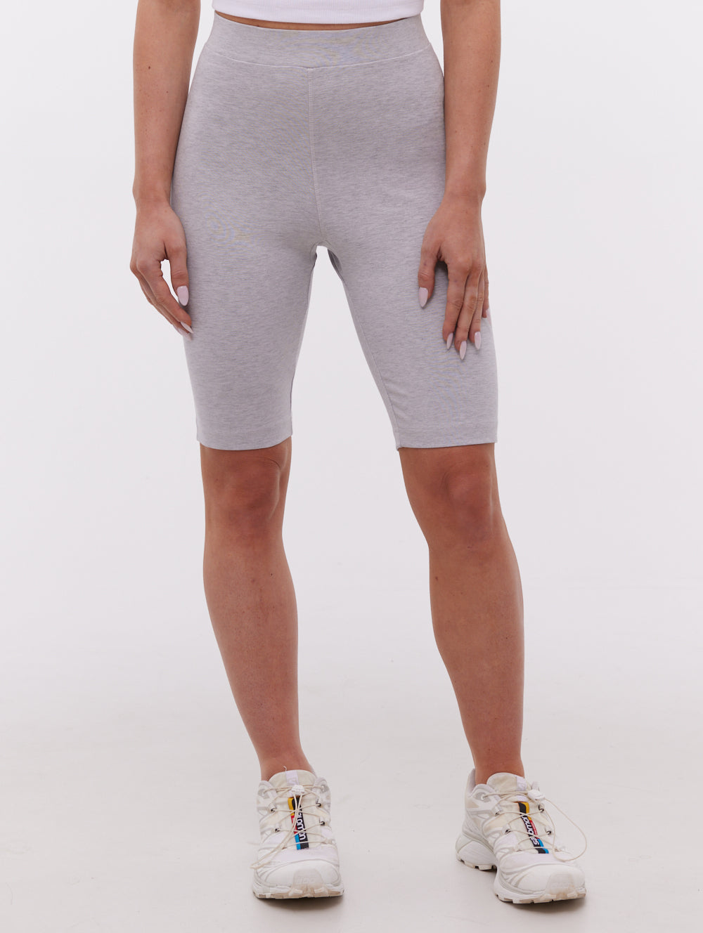 Kiah Women's High Waist Bike Shorts 2 Pack - Breathable Workout Shorts for Cycling, Running, Yoga & Gym - Comfortable & Stretchy Activewear