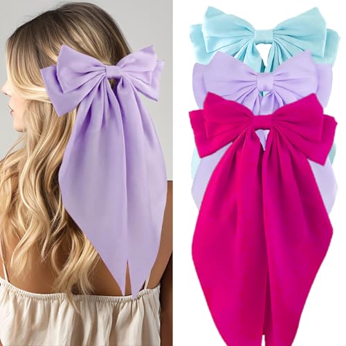 Purple, Sky Blue, Rose