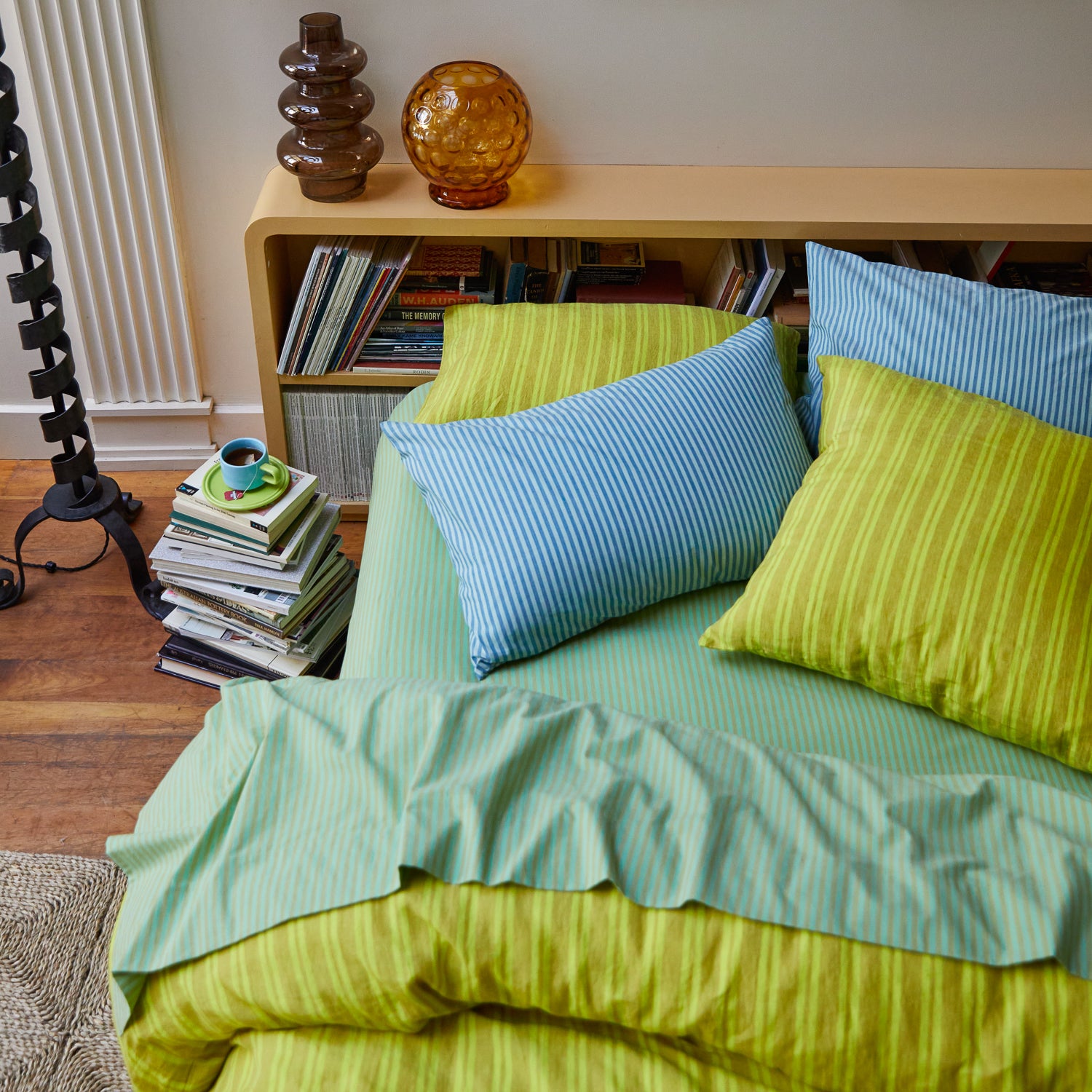 Premium Cordell Cotton Sheets - Emerald Green Luxury Bedding Set for Ultimate Comfort | Soft & Breathable for All Seasons | Perfect for Master Bedroom, Guest Room & Vacation Homes