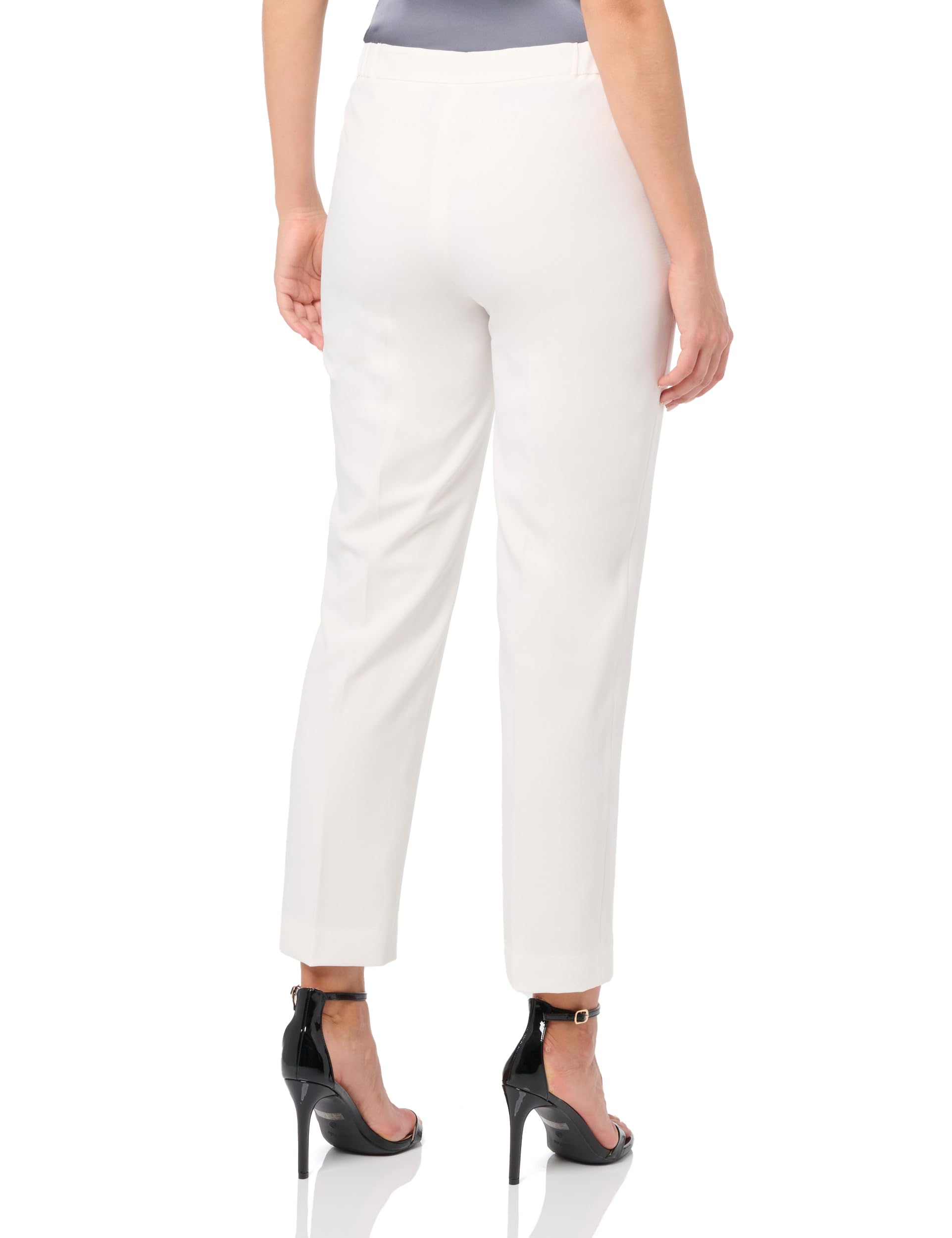 Women's Stylish 2-Button Blazer Jacket & Slim Fit Pants Set - Professional Office Wear & Business Casual Outfits for Work, Interviews, and Formal Events