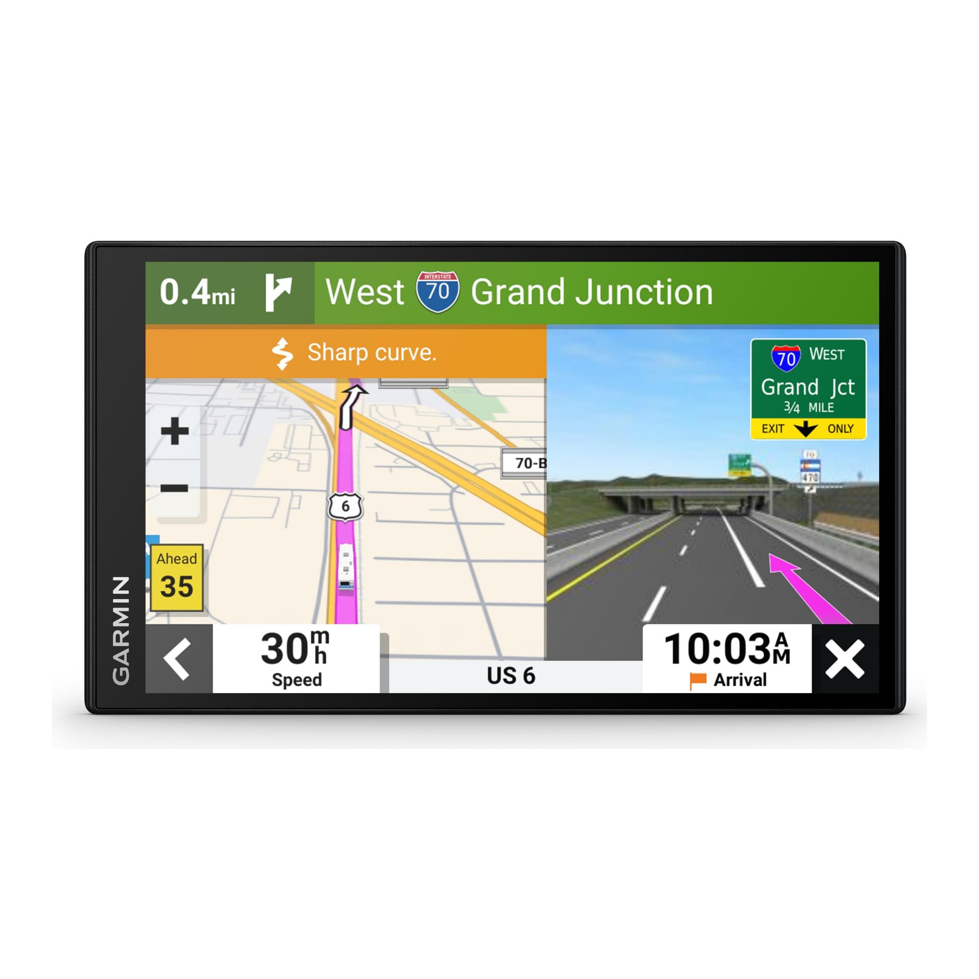 Garmin RV 795 7-Inch GPS Navigator with Lifetime Maps & Traffic - Best for RV Camping, Road Trips & Outdoor Adventures