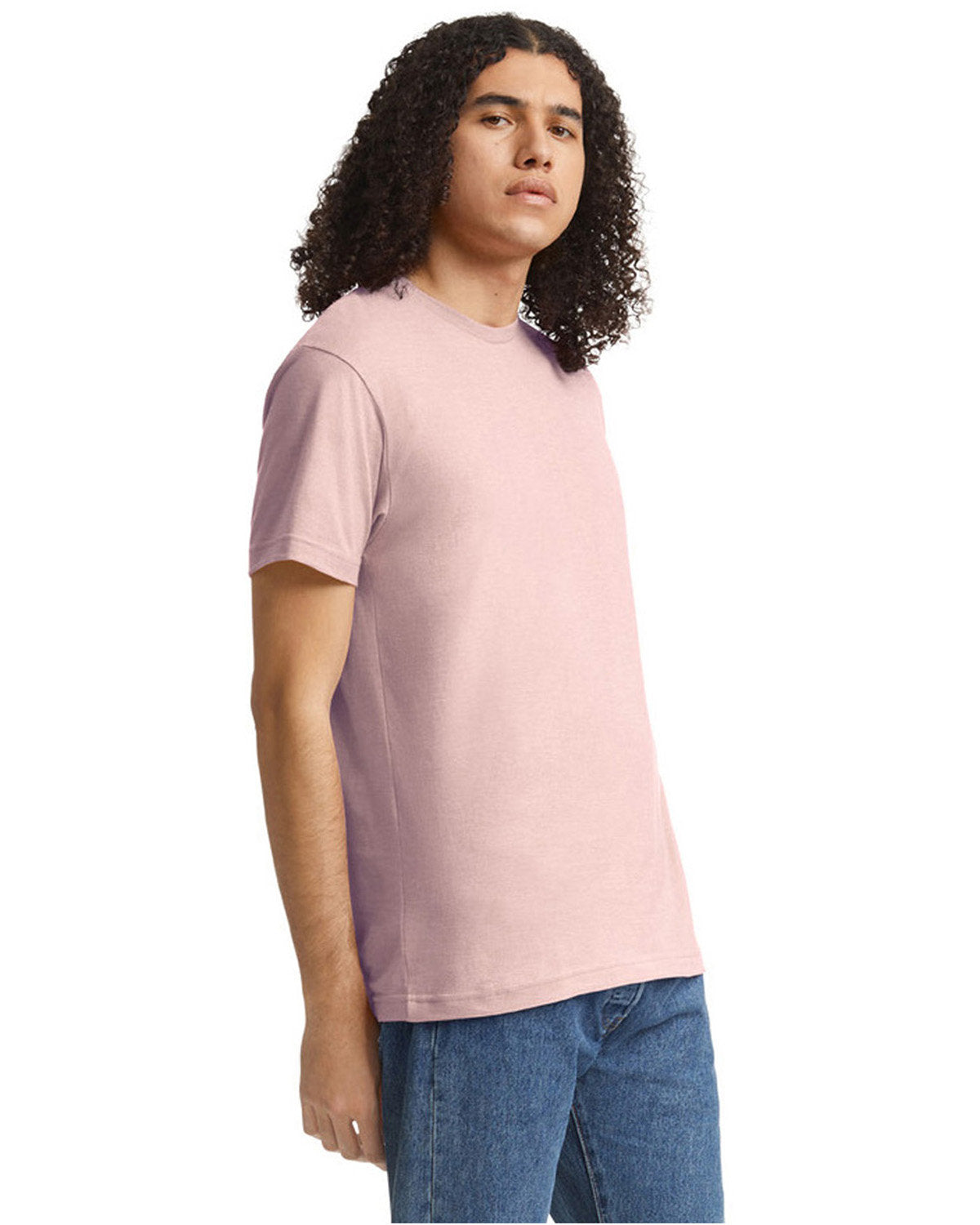American Apparel 2001CVC Unisex T-Shirt | Premium Cotton Blend Tee for Men & Women | Perfect for Casual Wear, Gym, and Everyday Outfits