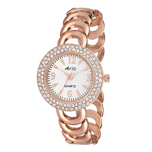 Rose Gold & White