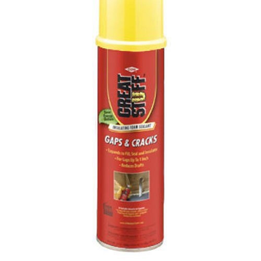 Great Stuff 20oz Gaps & Cracks Foam Sealant - Home Insulation & Repair
