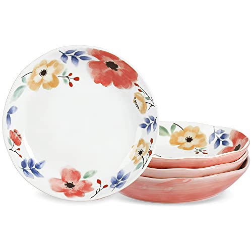 Pink Salad Plate
