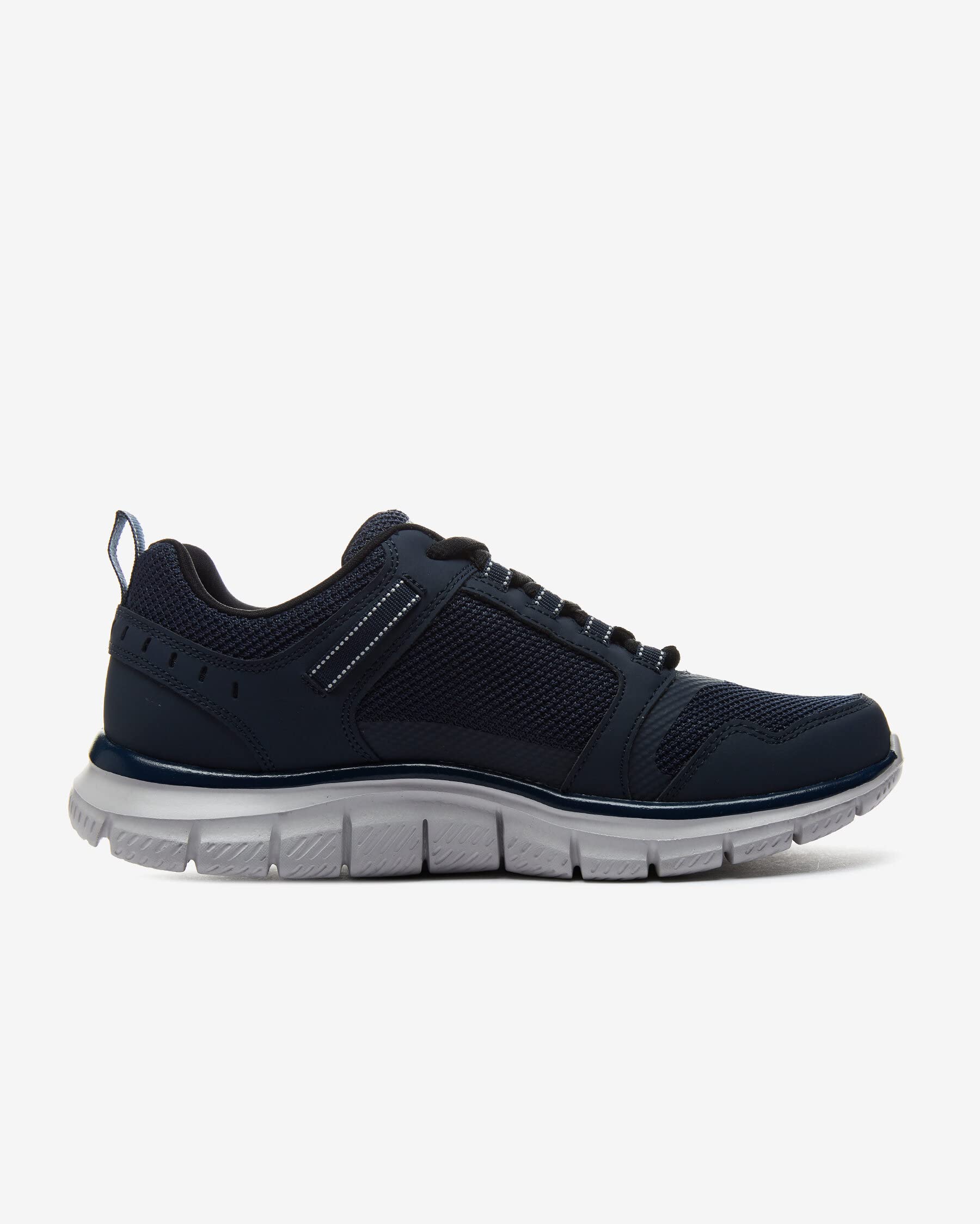 Skechers Men's Knockhill Running Sneakers - Lightweight Comfortable Athletic Shoes for Jogging & Gym Workouts - Blue Size 10