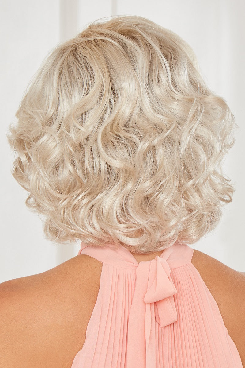 Gabor Wigs - Blushing Beauty Synthetic Hair Wigs for Women | Natural Look, Comfortable Fit | Perfect for Cosplay, Daily Wear & Special Occasions