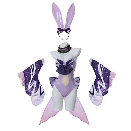 Purple Kokomi Bunny