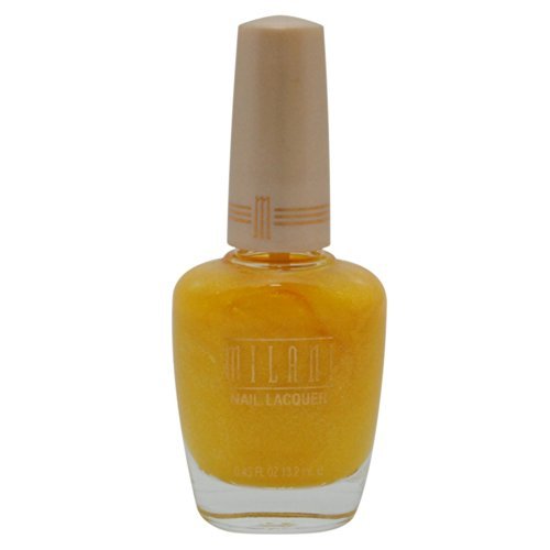 Milani Nail Polish - 101 Lemongello - Long Lasting Vegan Nail Lacquer - Cruelty Free & Chip Resistant - Perfect for Manicures, Pedicures & Nail Art Designs