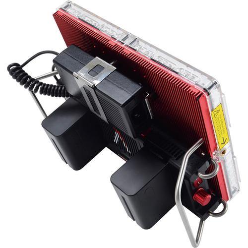 Aputure Amaran Tri 8s Daylight LED Spot Light with V-Mount Battery Plate & 2 F970 Battery Packs - Professional Video Lighting for Film, Photography, and Studio Production