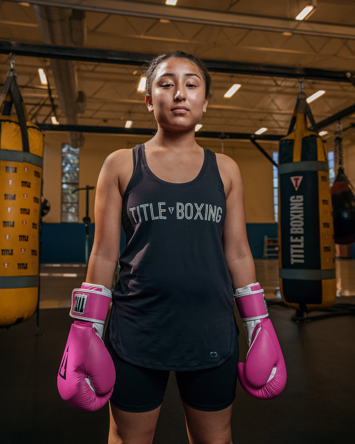 TITLE Boxing Women's Ogio Luuma Workout Tank Top - Breathable & Comfortable for Fitness, Boxing, Gym & Training